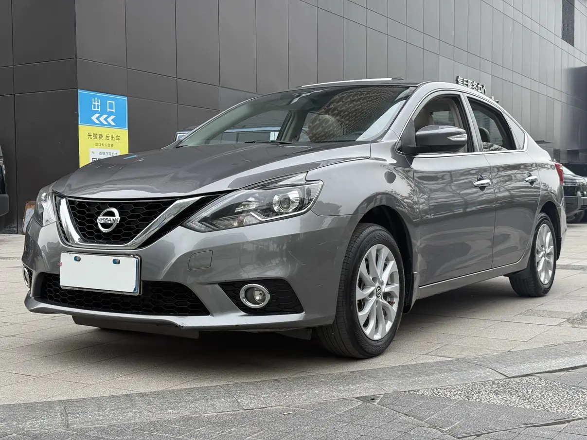 Nissan Sylphy  из Китая