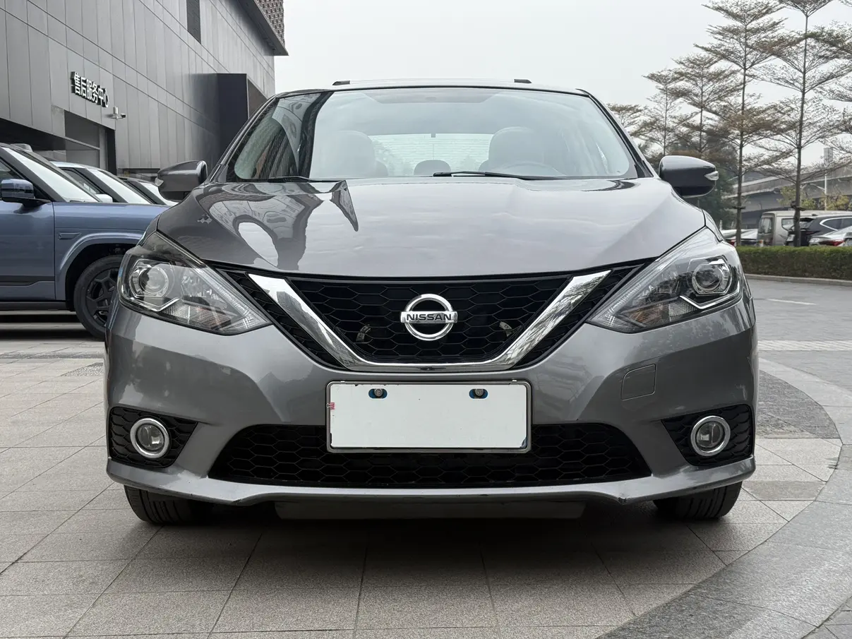 Nissan Sylphy  из Китая