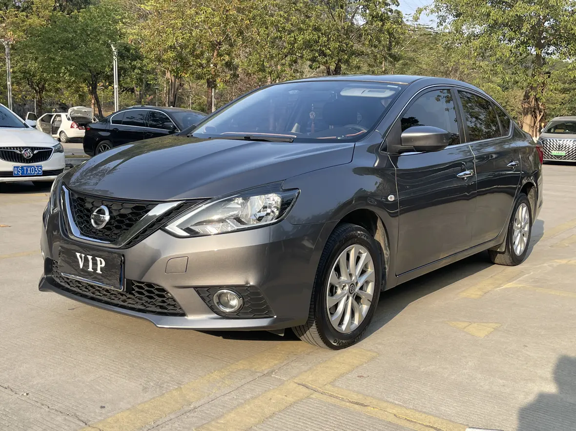Nissan Sylphy  из Китая