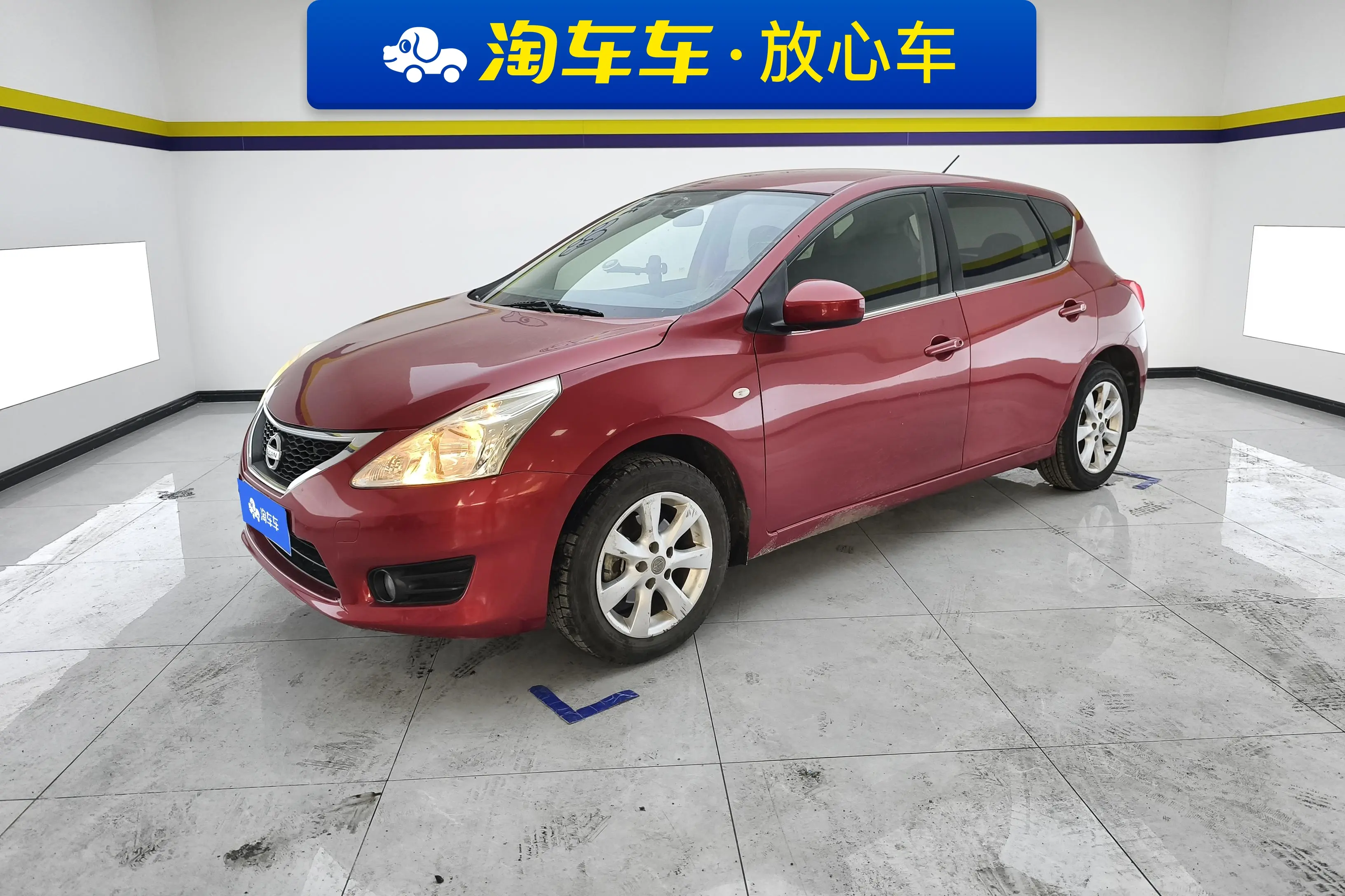 Nissan Tiida  из Китая