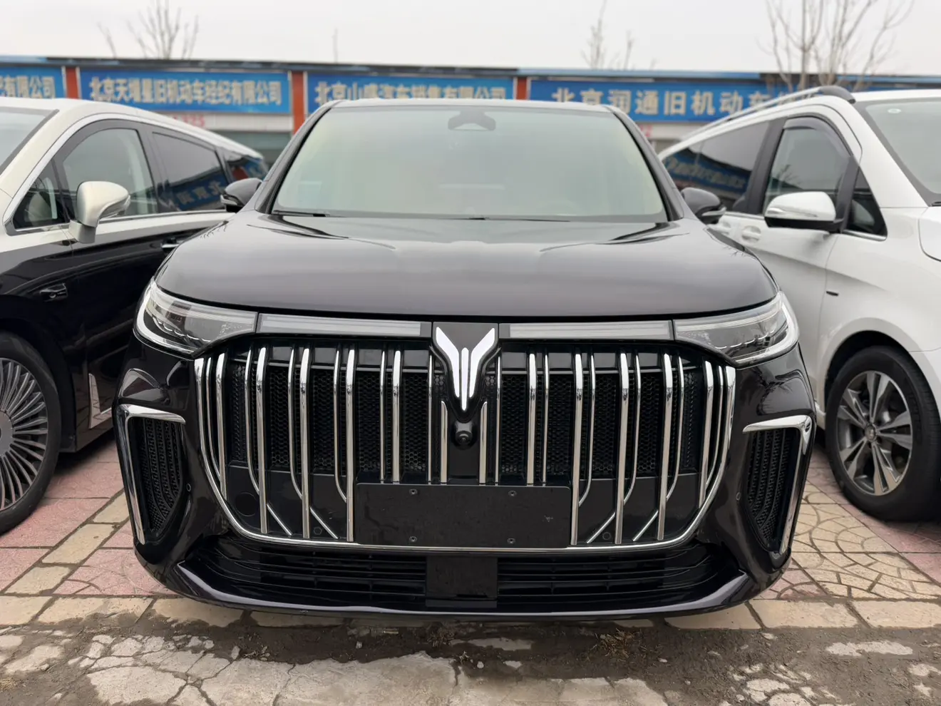 Voyah Lantu Dreamer PHEV  из Китая