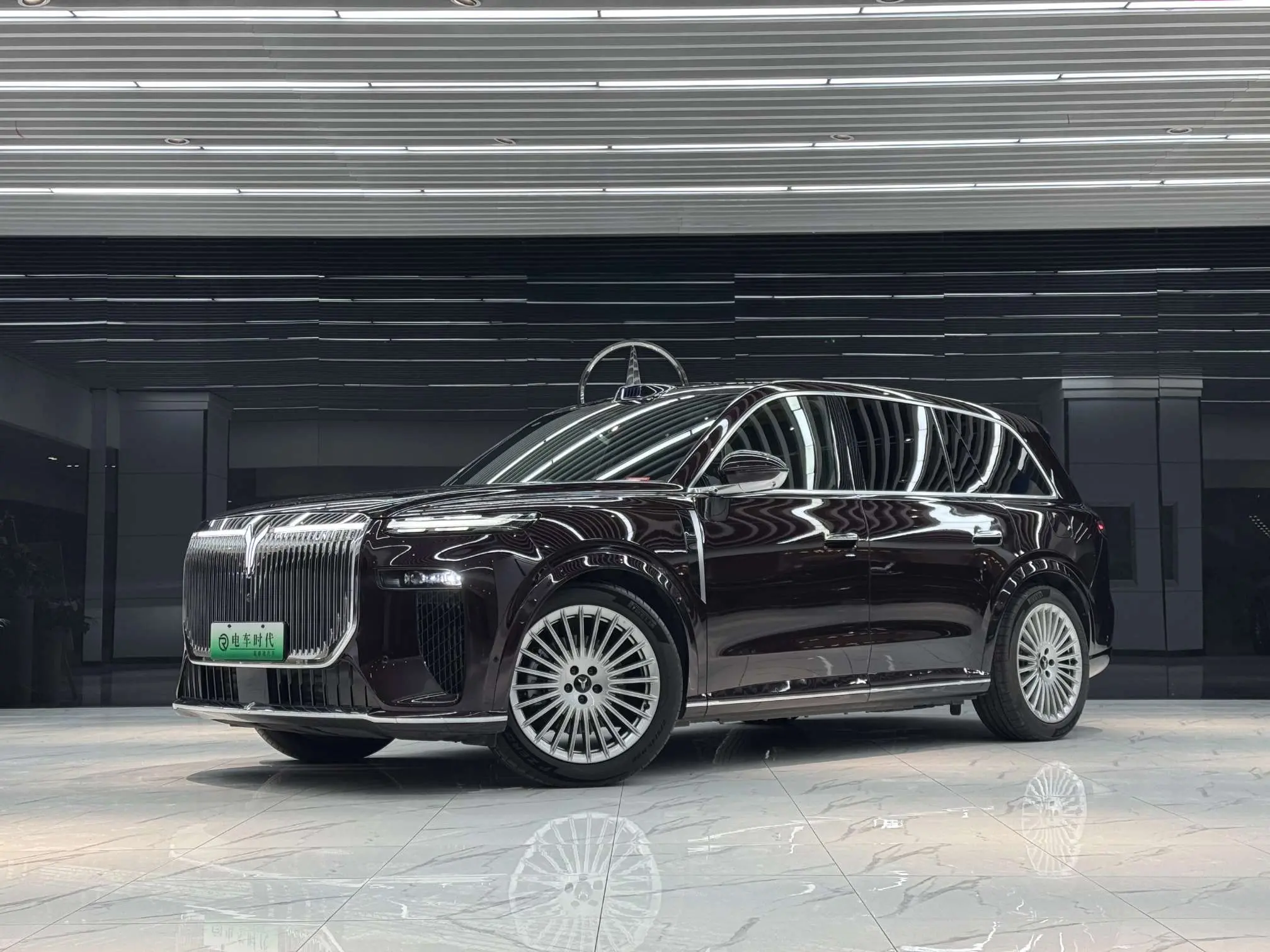 Voyah Lantu Taishan  из Китая