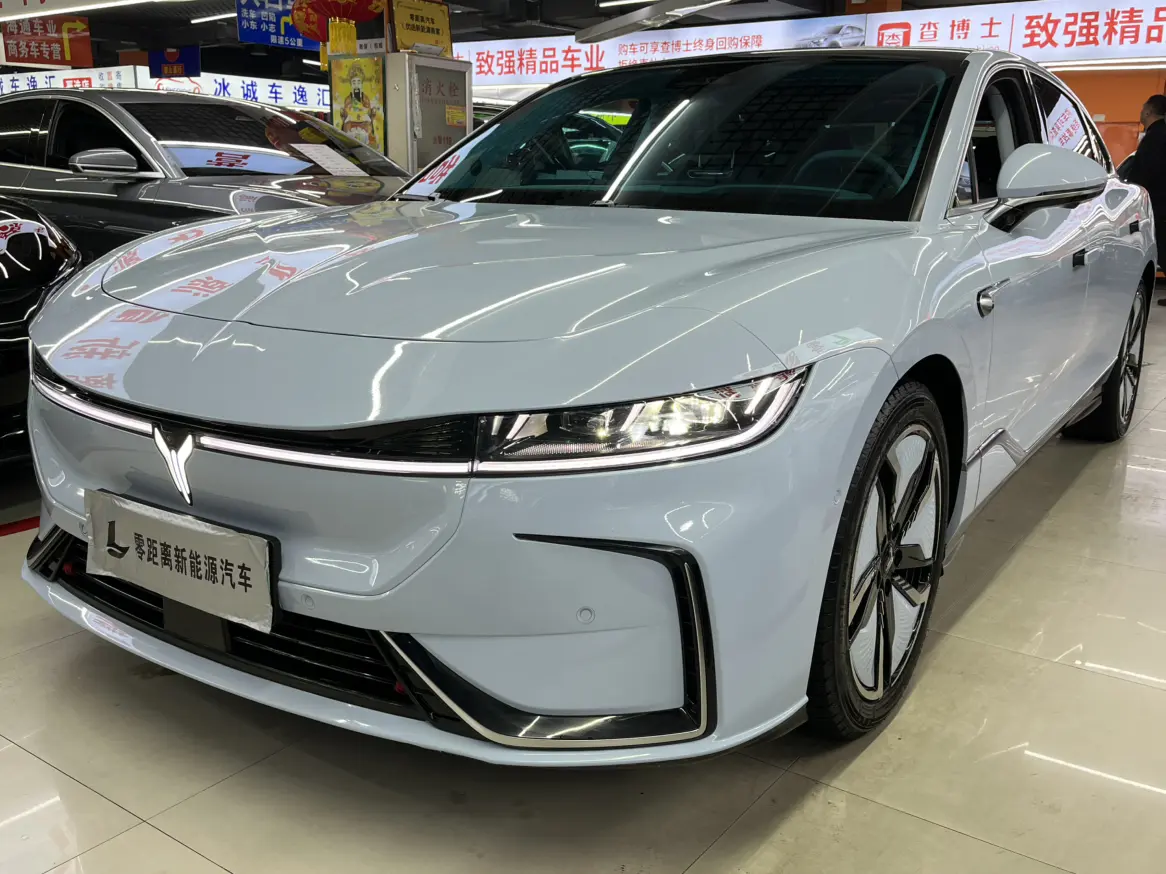 Voyah Passion EV  из Китая