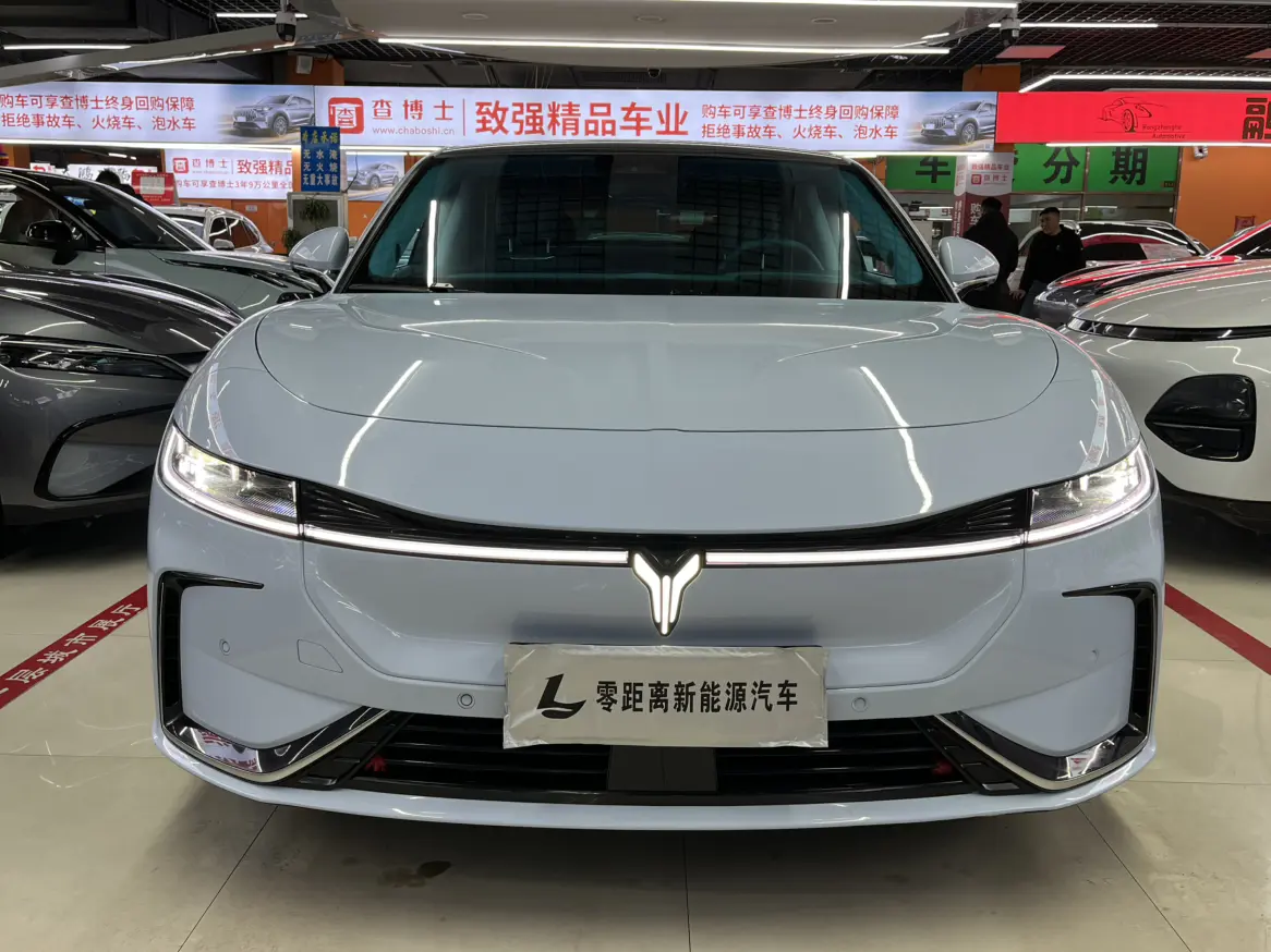 Voyah Passion EV  из Китая