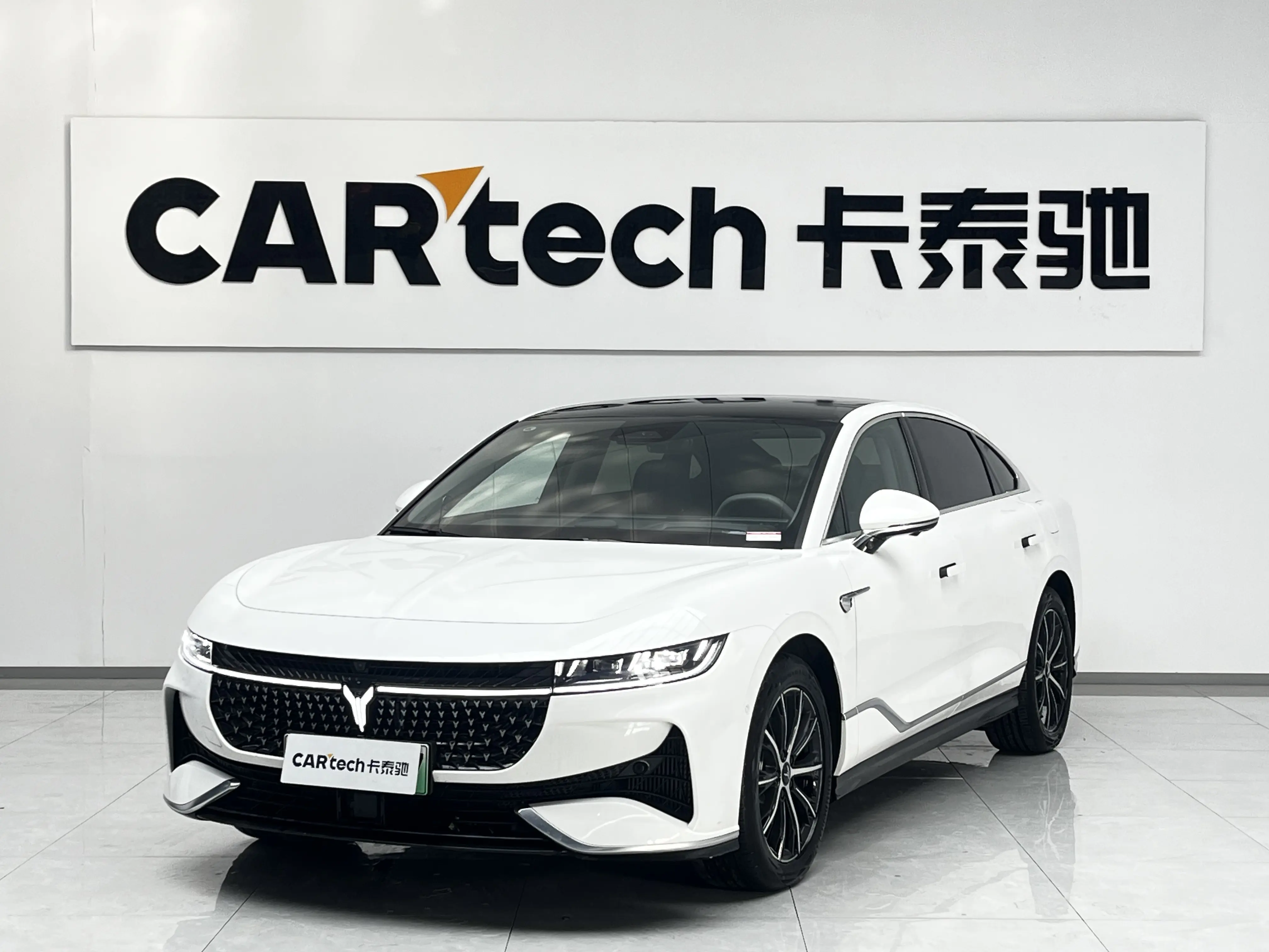 Voyah Passion PHEV  из Китая