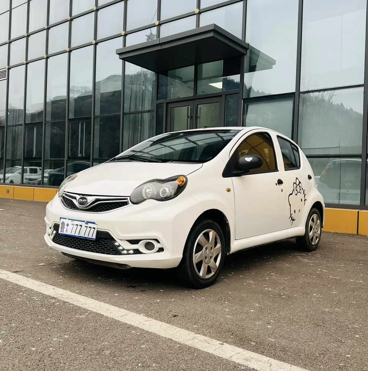 BYD F0  из Китая