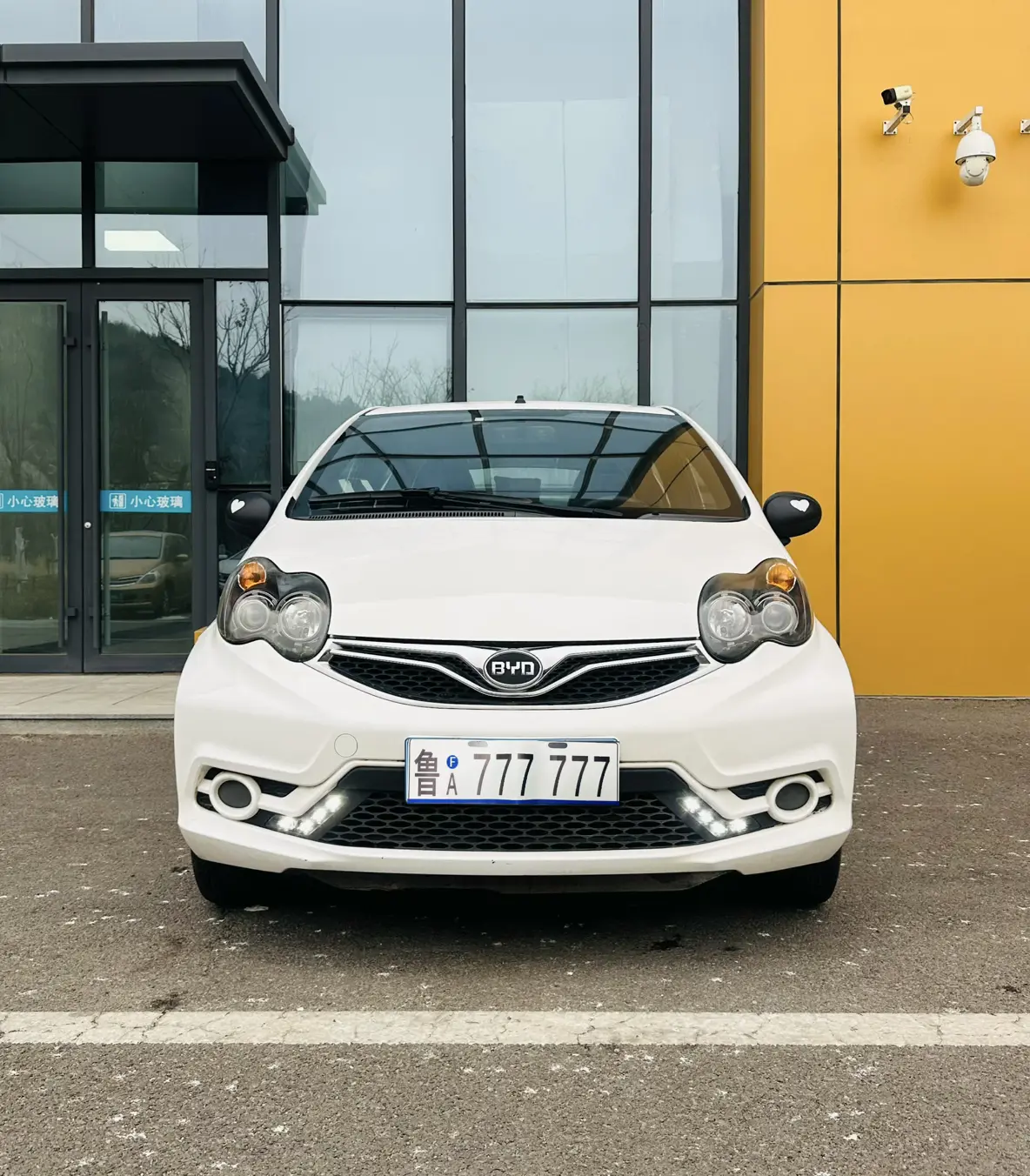 BYD F0  из Китая