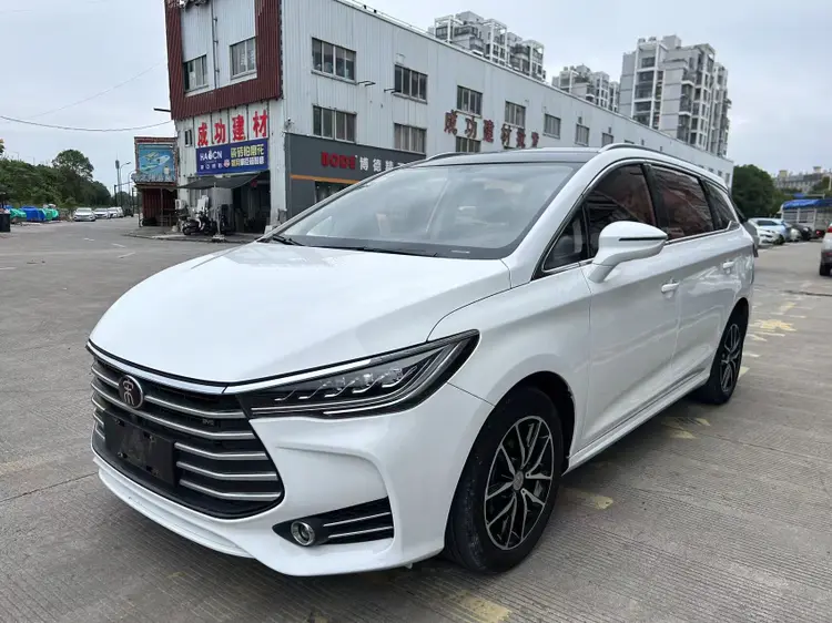 BYD Song MAX  из Китая