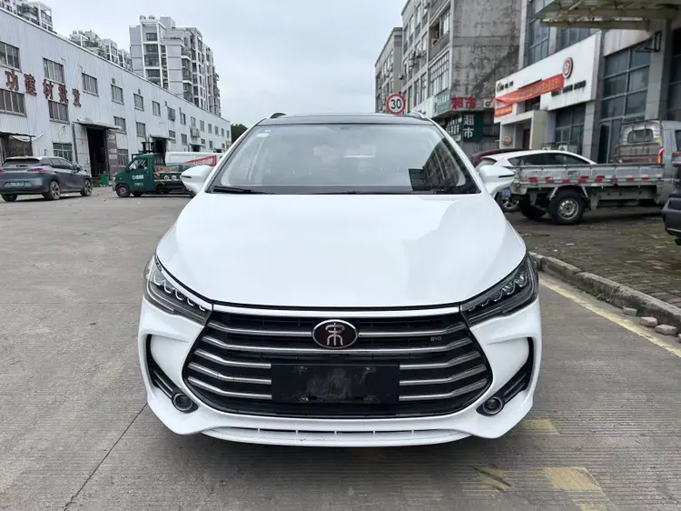 BYD Song MAX  из Китая
