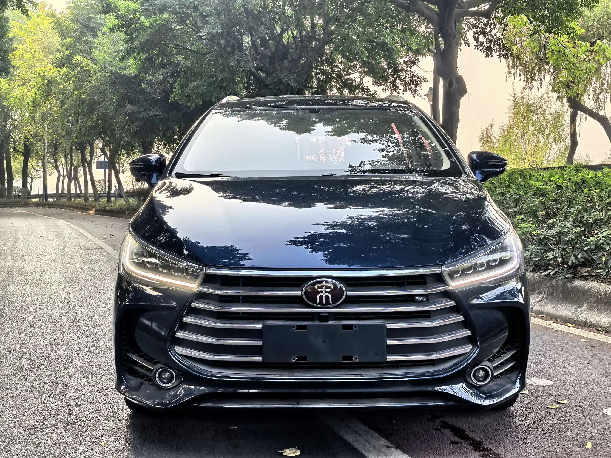 BYD Song MAX  из Китая