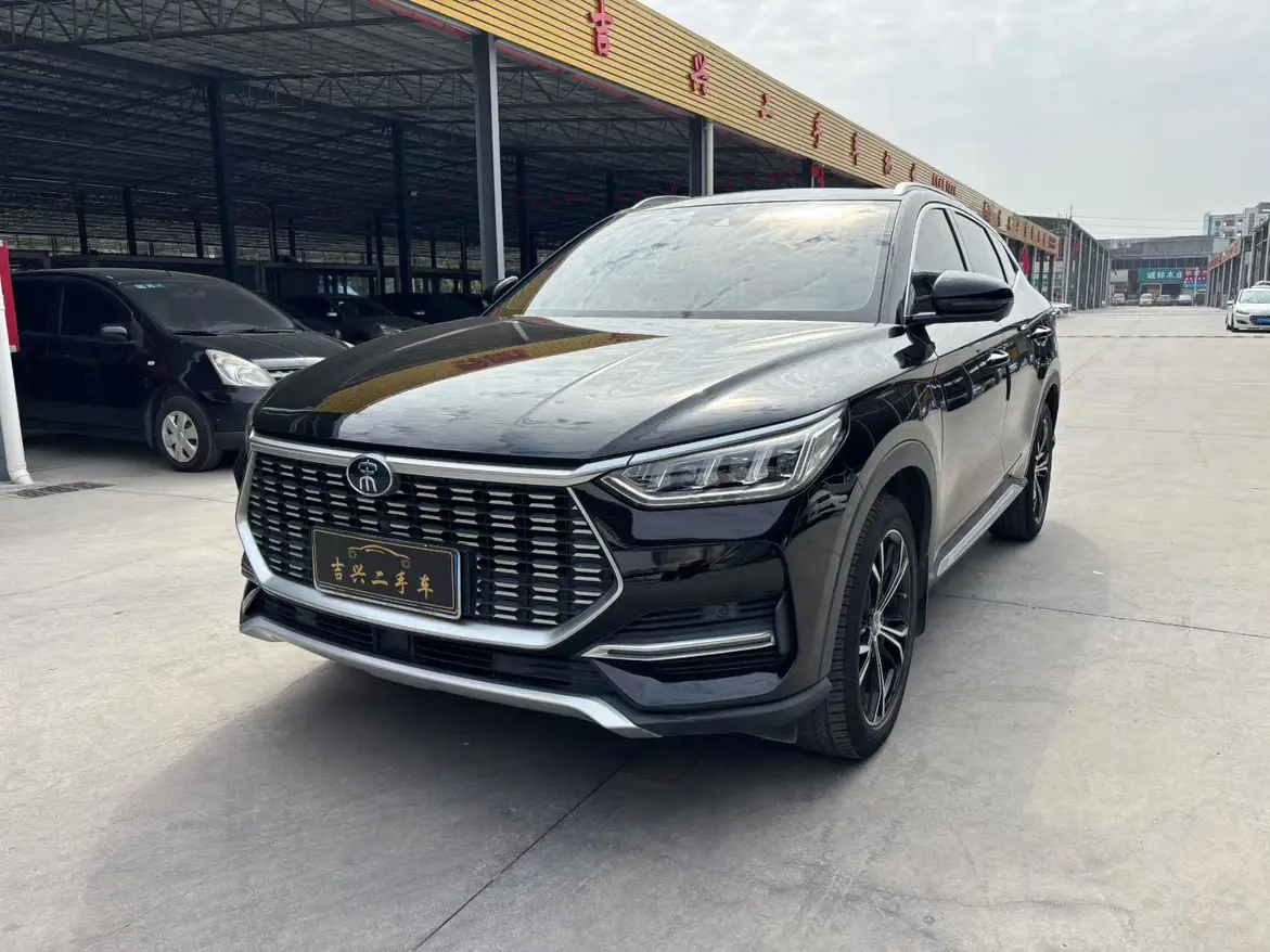 BYD Song PLUS  из Китая