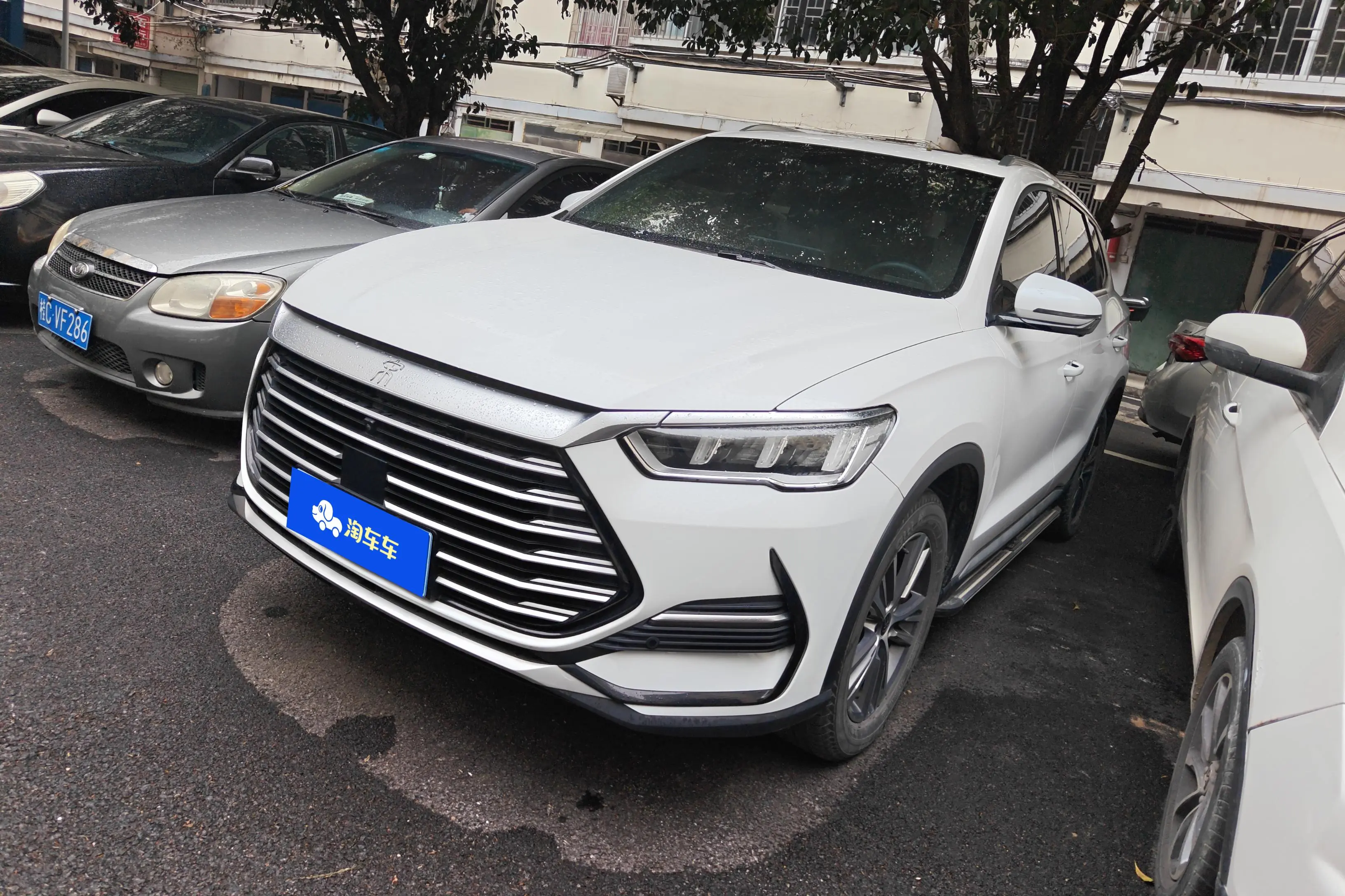 BYD Song Pro  из Китая