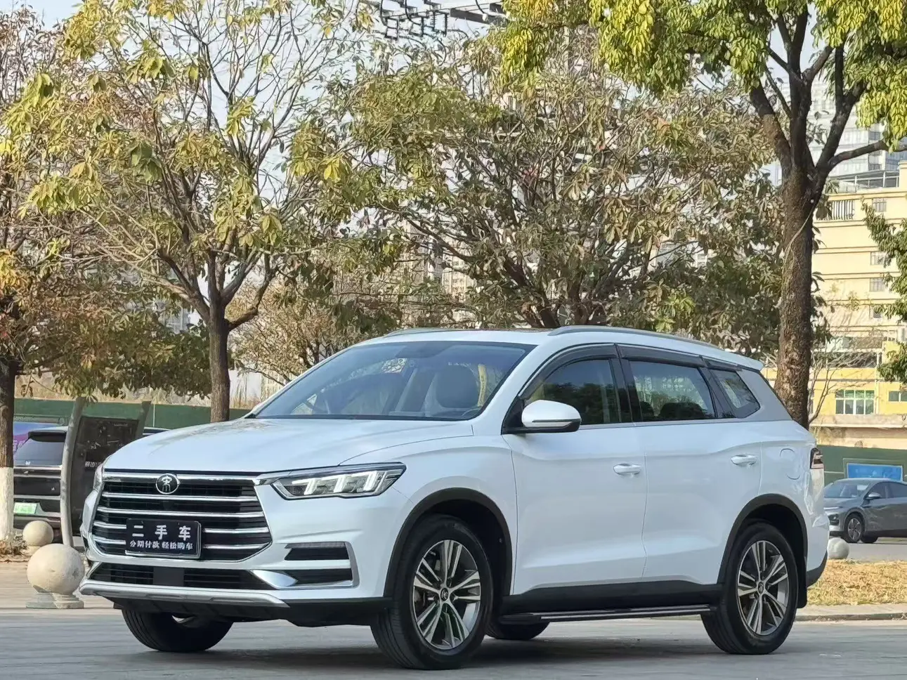 BYD Song Pro  из Китая