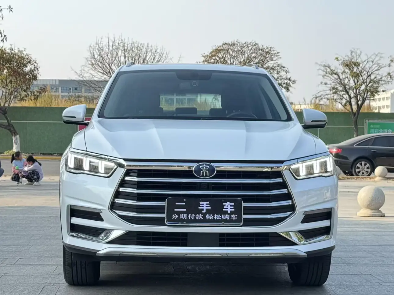 BYD Song Pro  из Китая