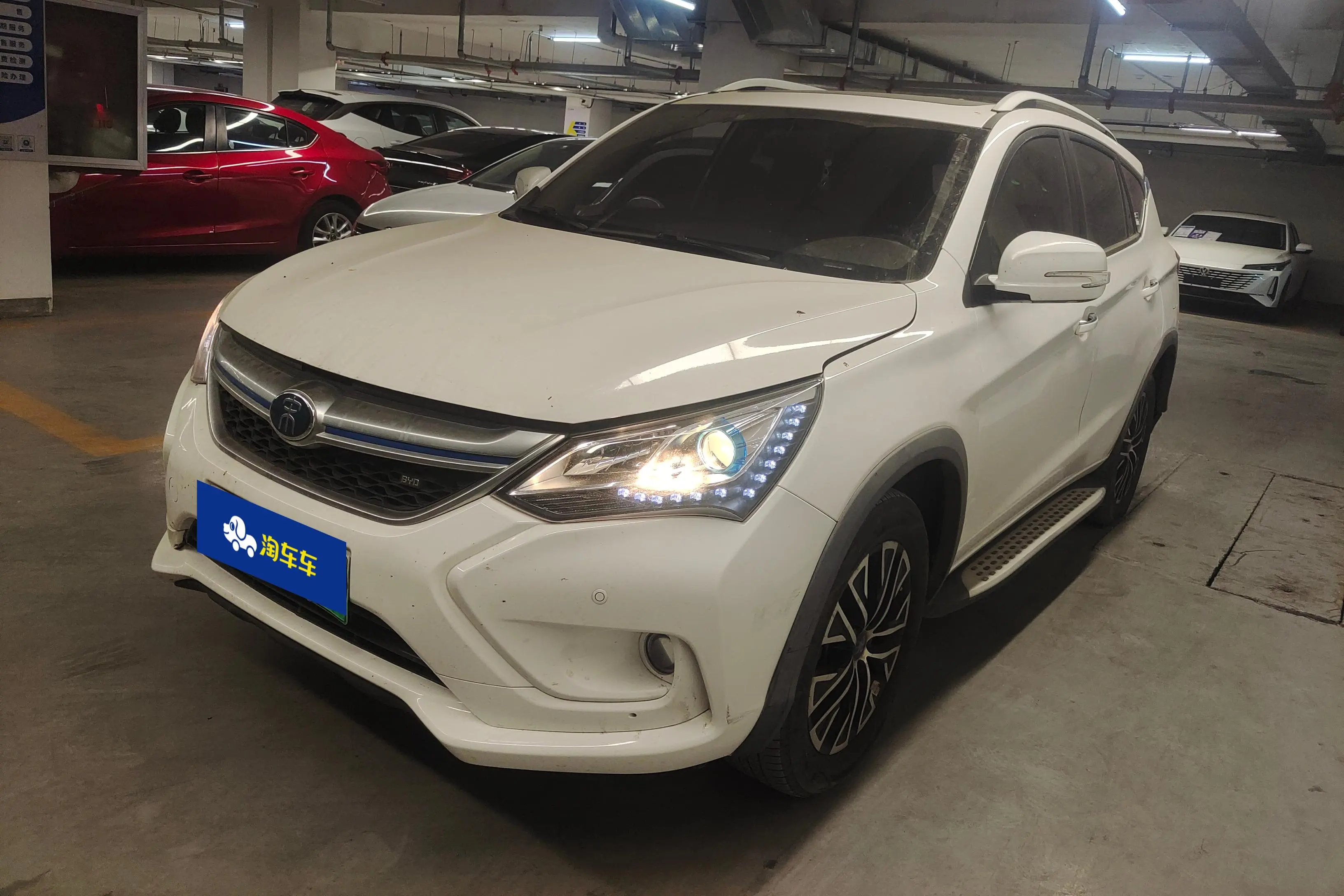 BYD Song DM  из Китая