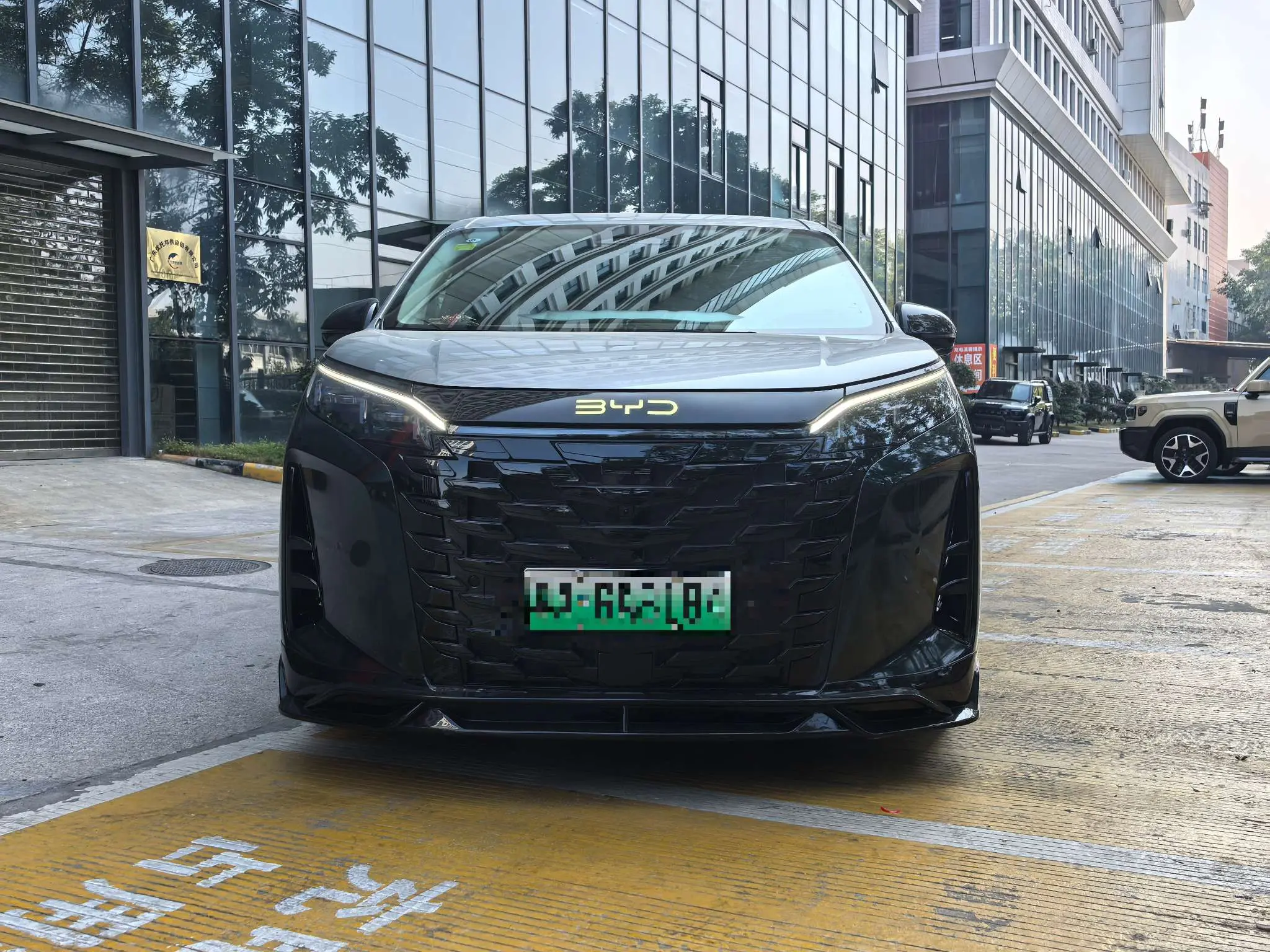 BYD Summer  из Китая