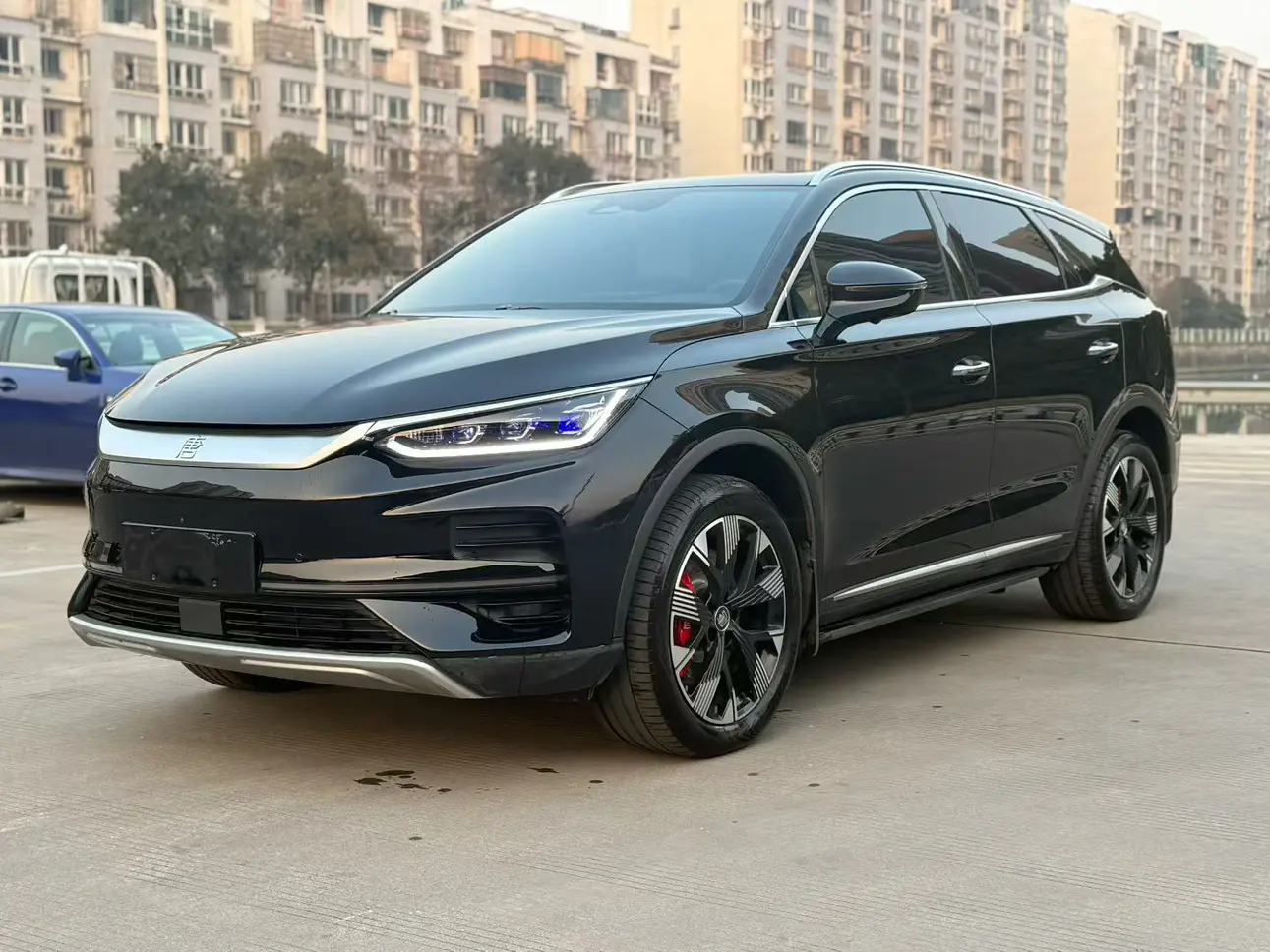 BYD Tang EV  из Китая