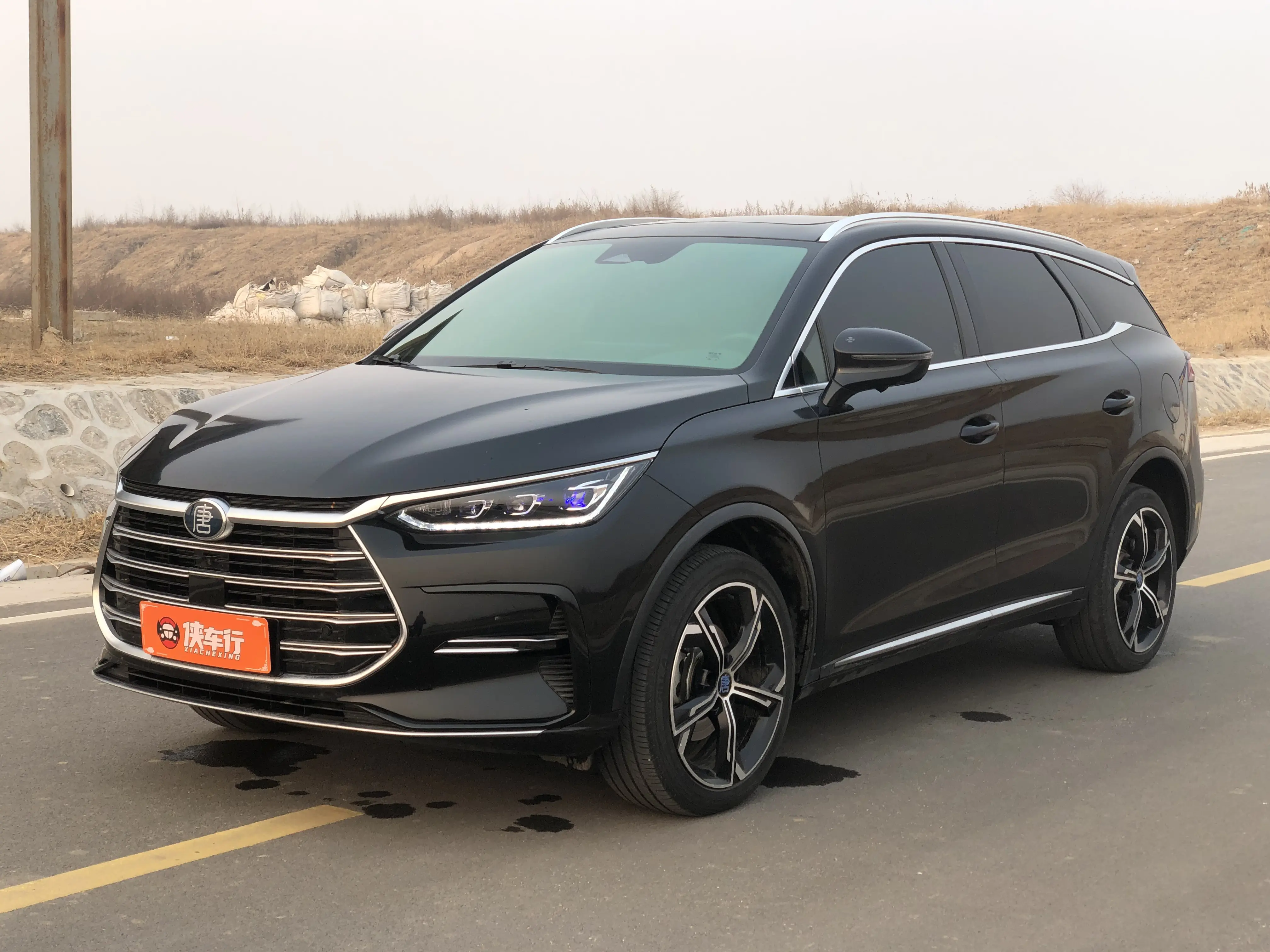 BYD Tang DM  из Китая