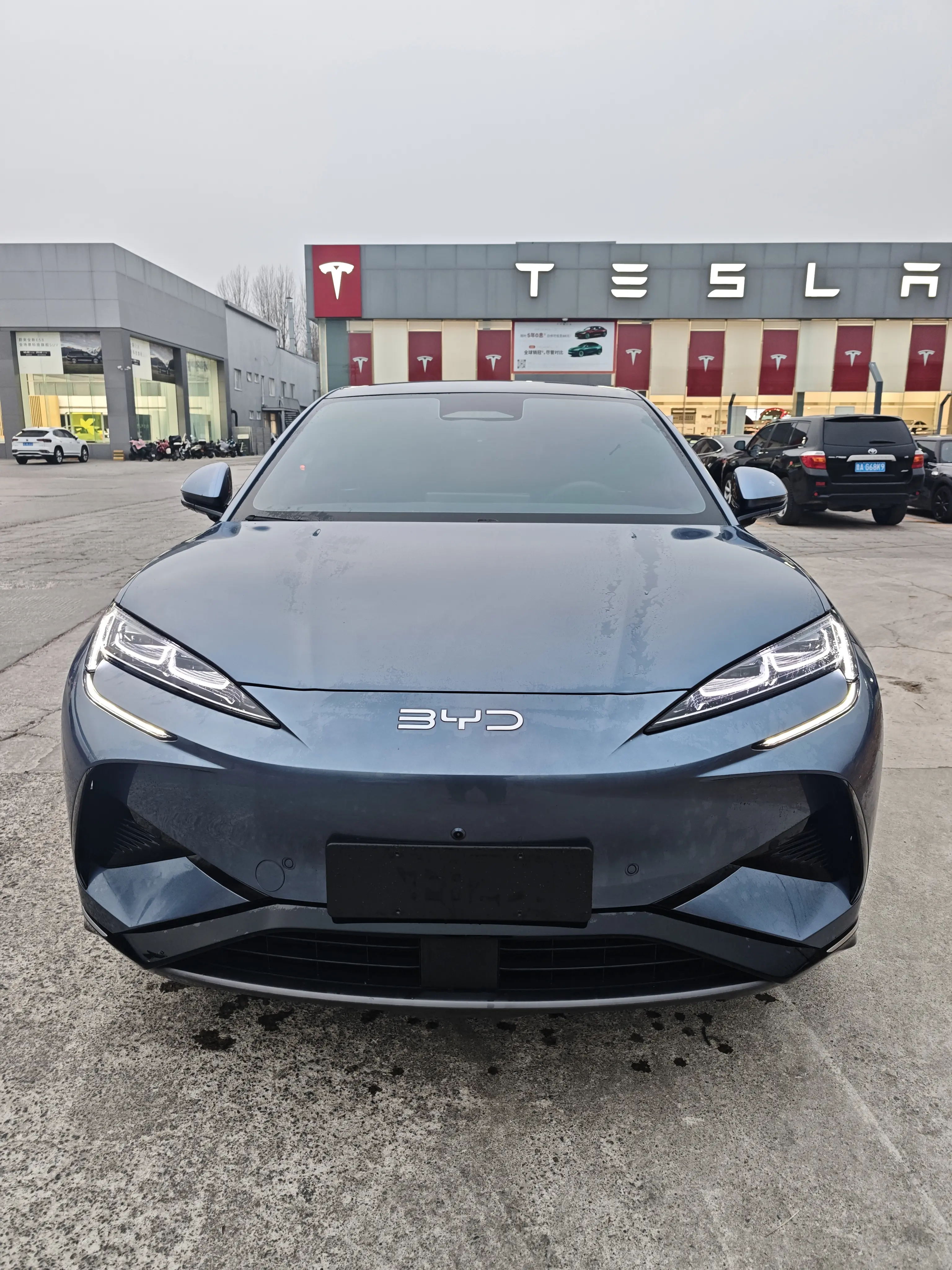 BYD Sea Lion 07EV  из Китая