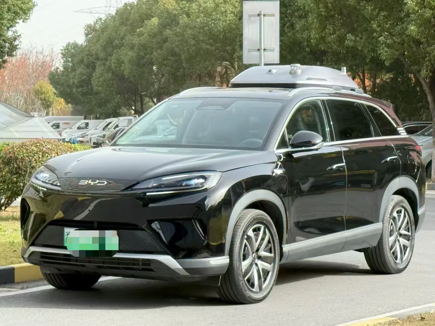 BYD Sea Lion 07DM  из Китая