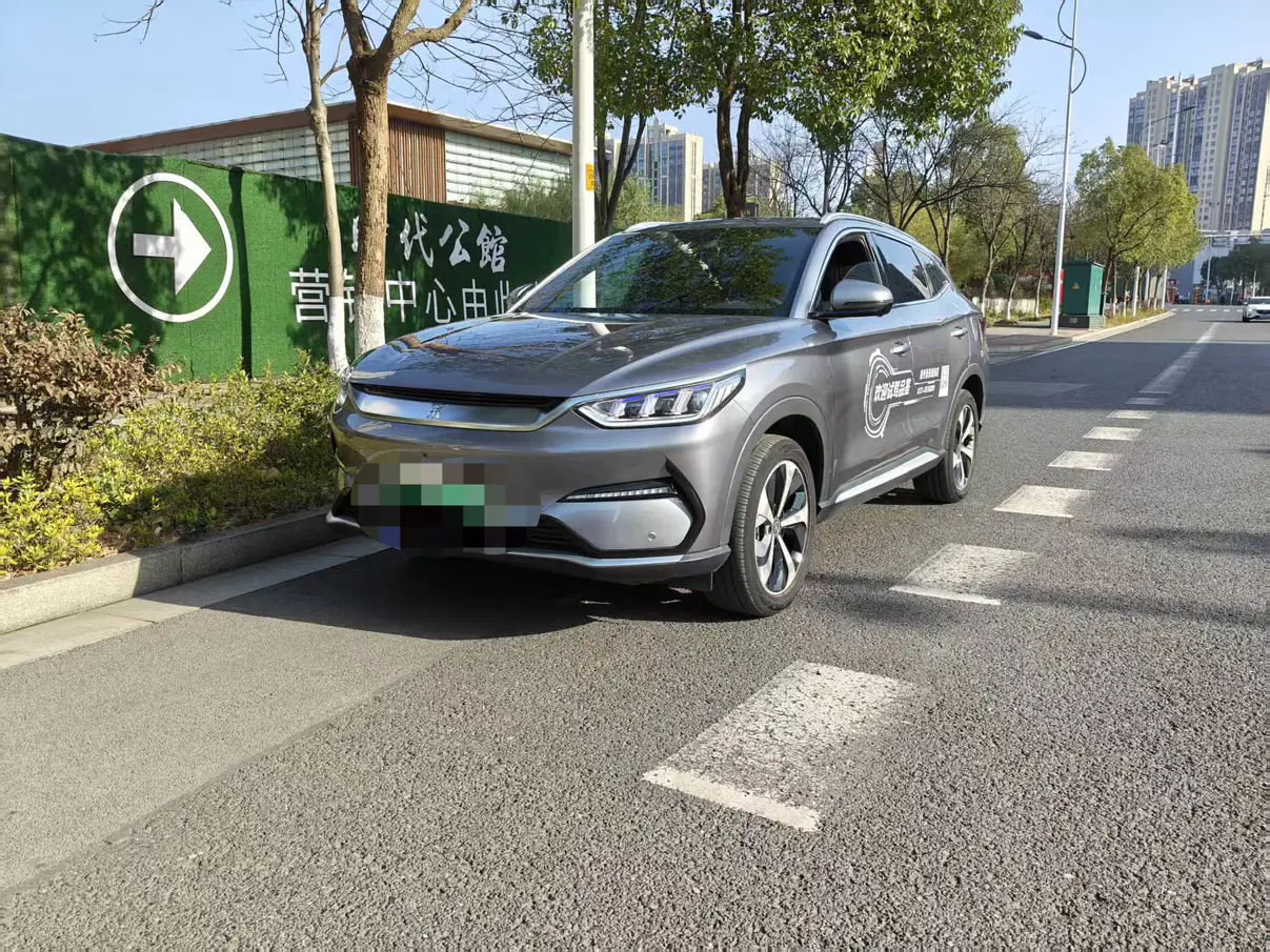 BYD Song PLUS EV  из Китая