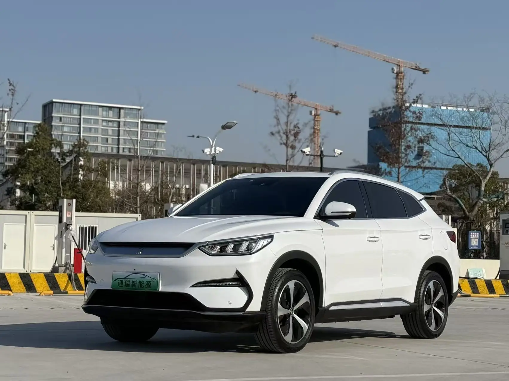 BYD Song PLUS EV  из Китая