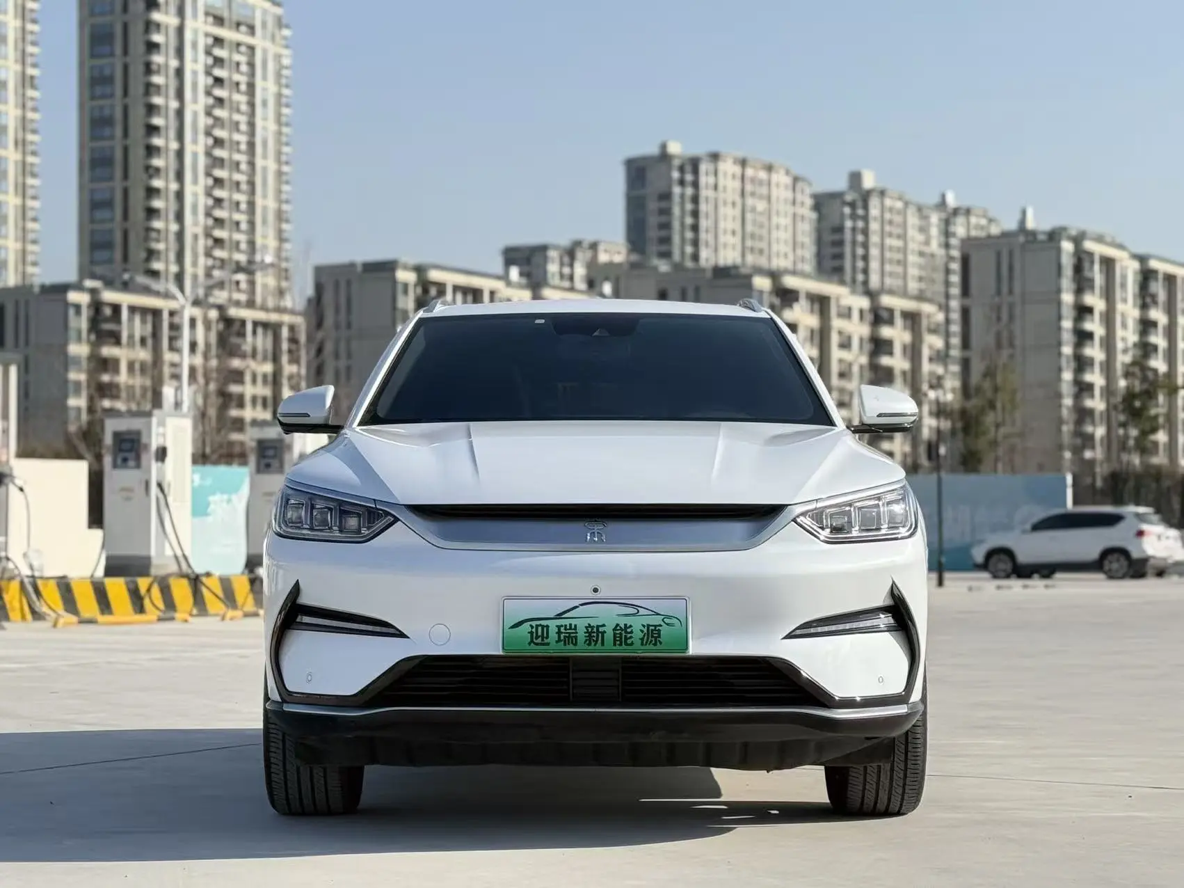 BYD Song PLUS EV  из Китая