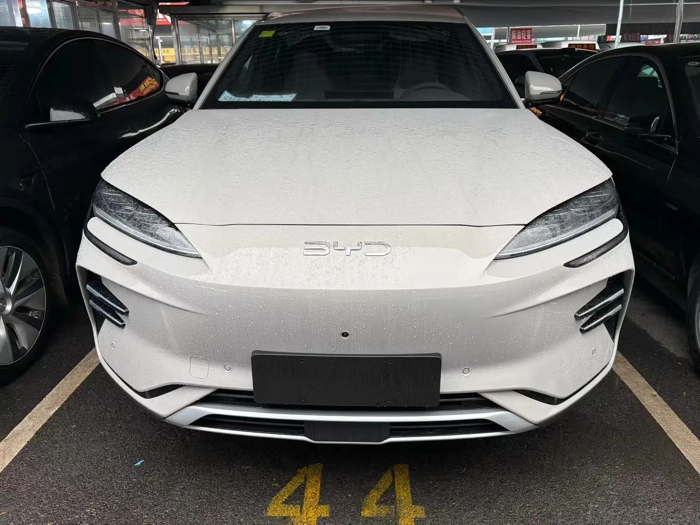 BYD Song PLUS EV  из Китая