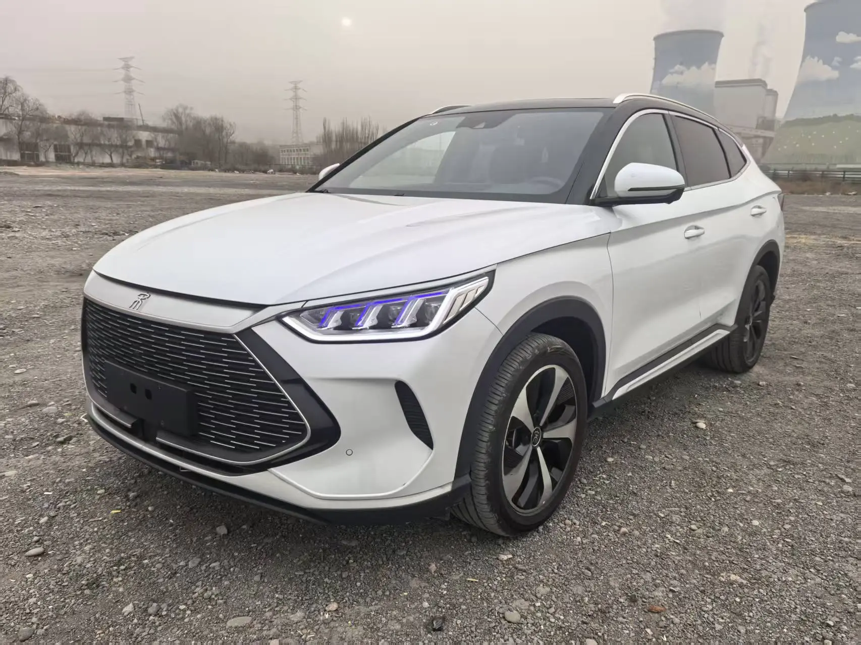 BYD Song PLUS DM  из Китая