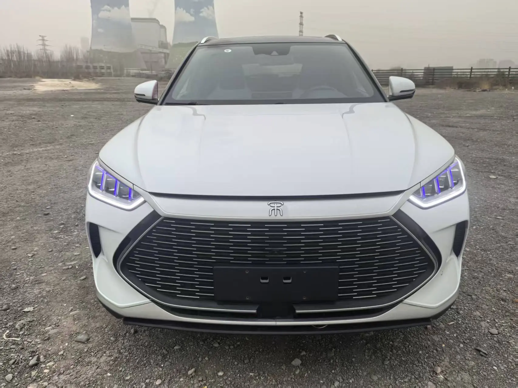 BYD Song PLUS DM  из Китая