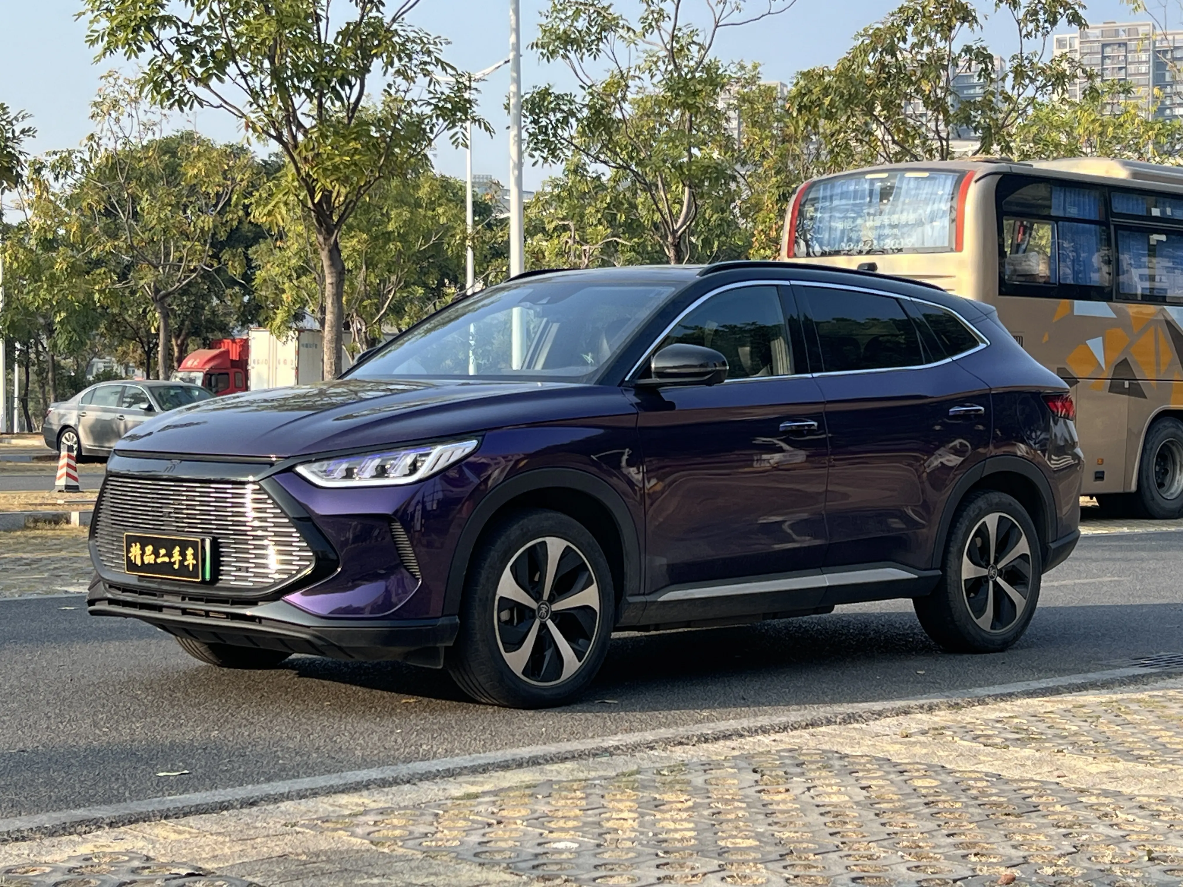 BYD Song PLUS DM  из Китая