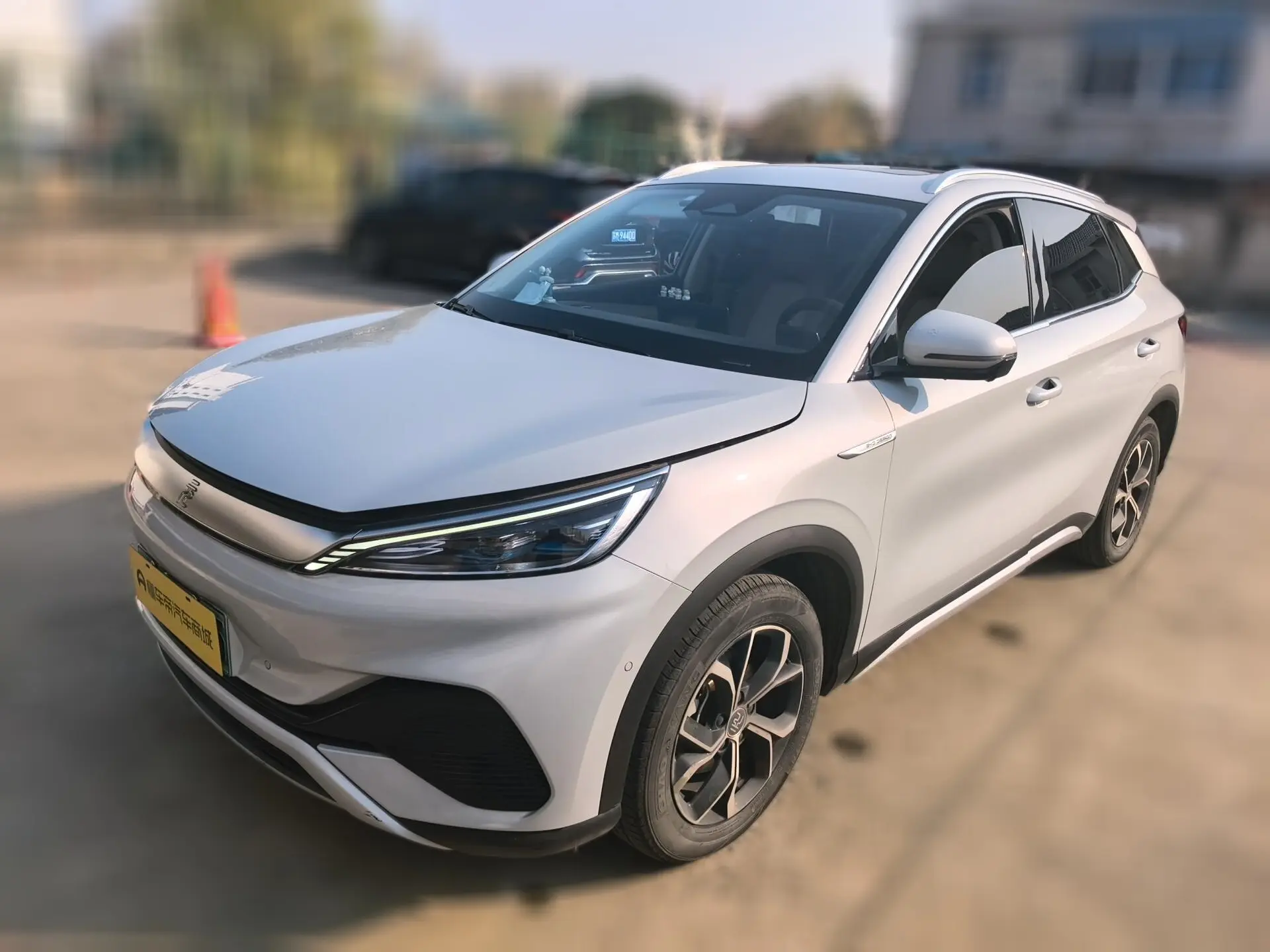 BYD Yuan PLUS  из Китая