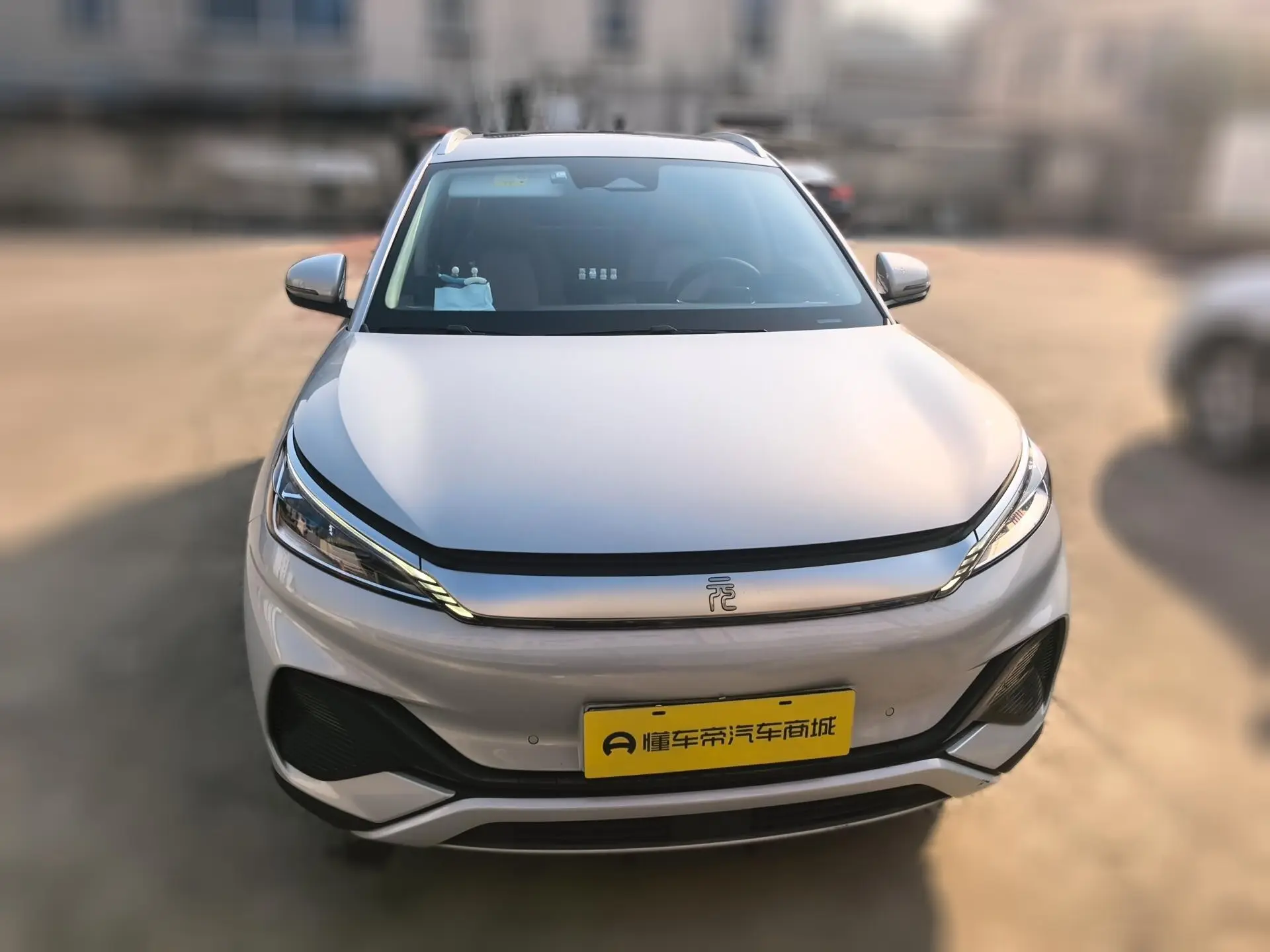 BYD Yuan PLUS  из Китая