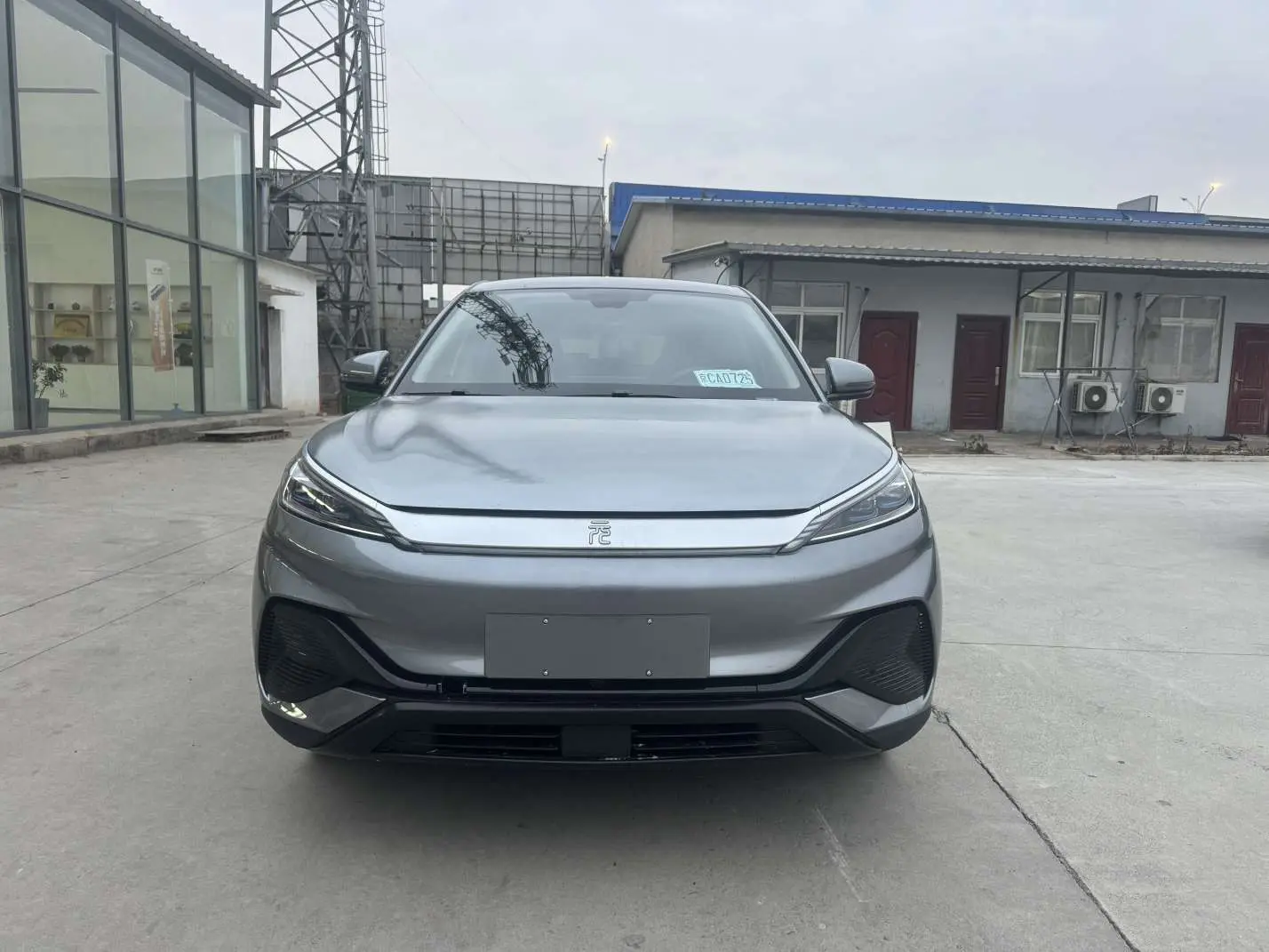 BYD Yuan PLUS  из Китая