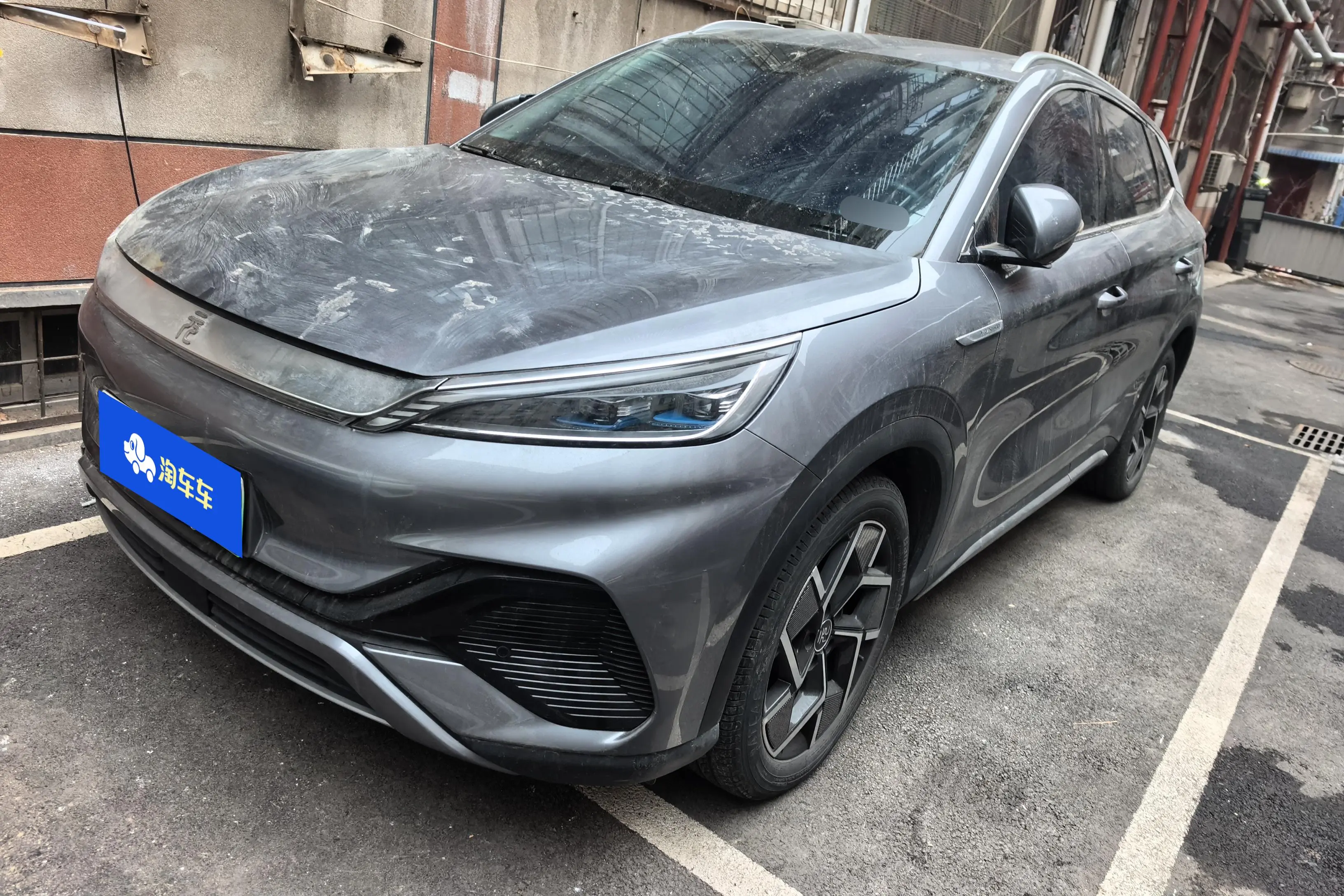 BYD Yuan PLUS  из Китая