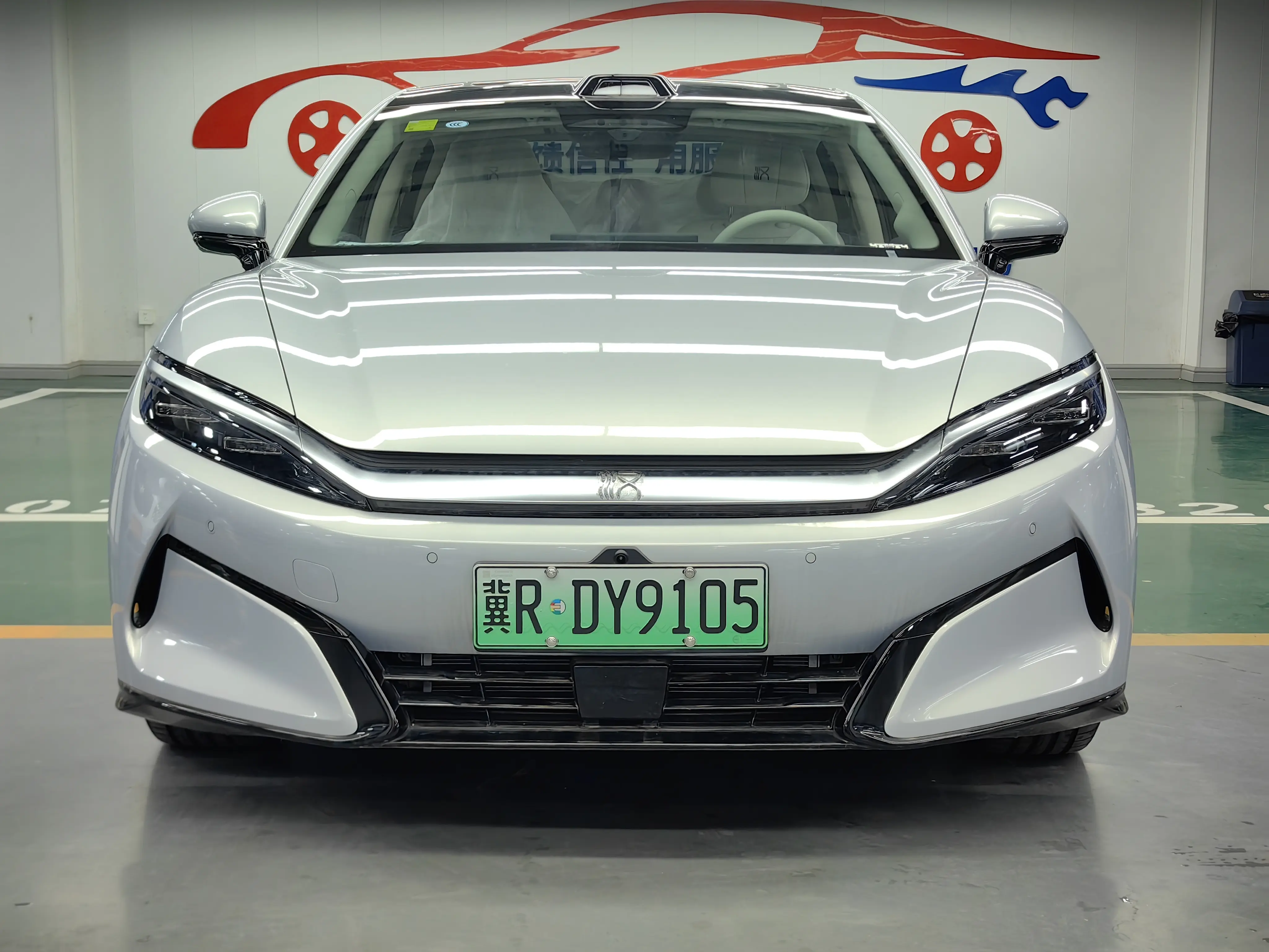 BYD Han L EV  из Китая