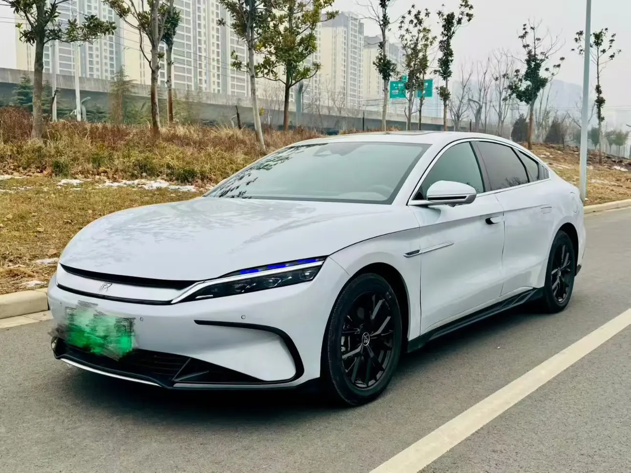 BYD HAN DM  из Китая