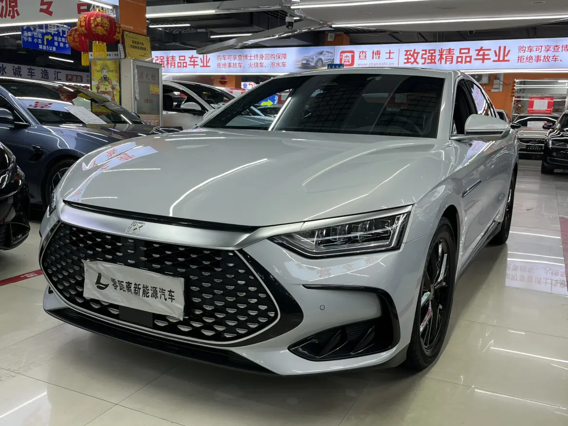 BYD HAN DM  из Китая