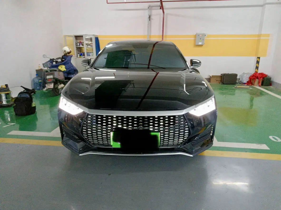 BYD e9  из Китая