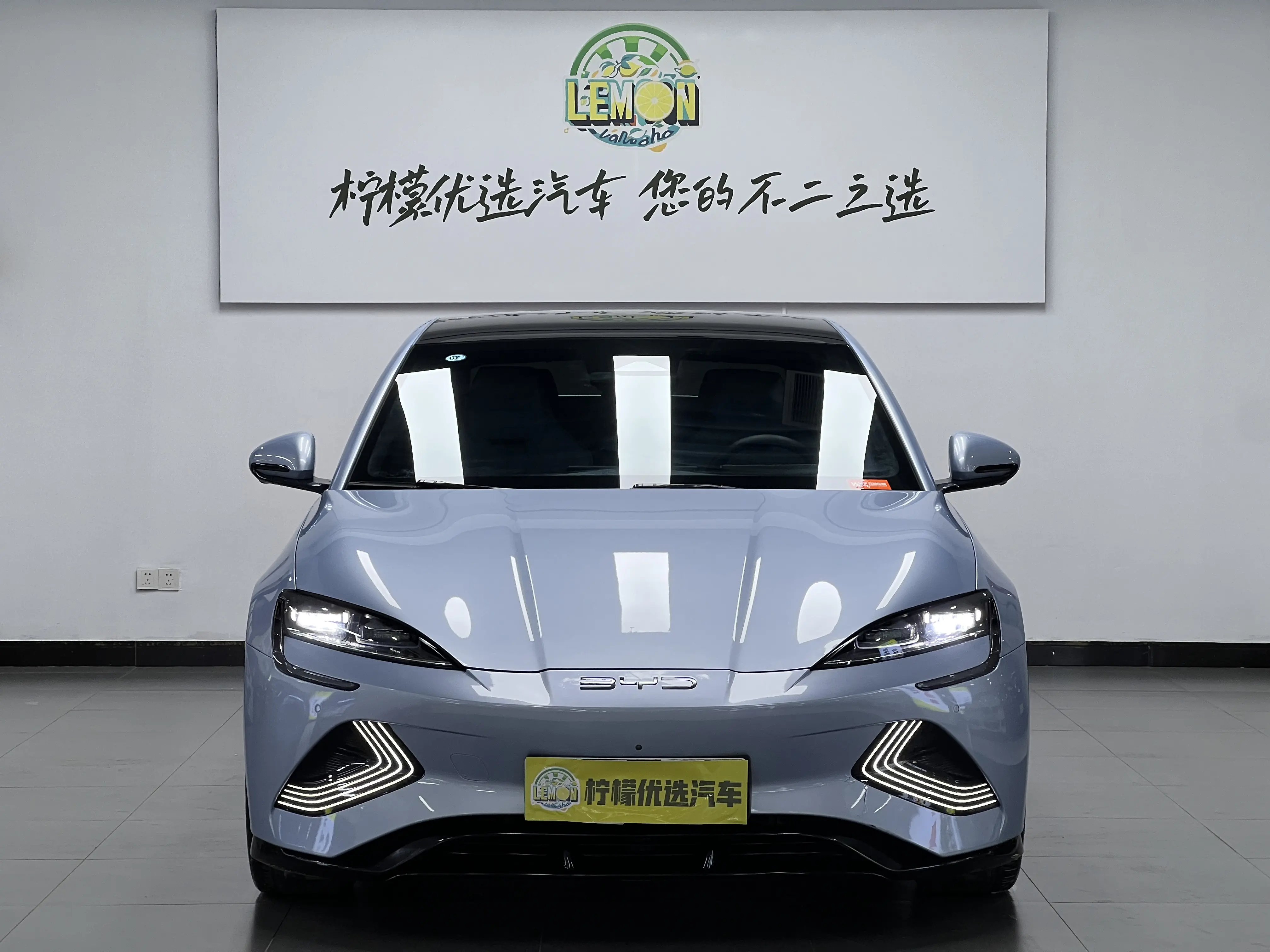 BYD Seal  из Китая