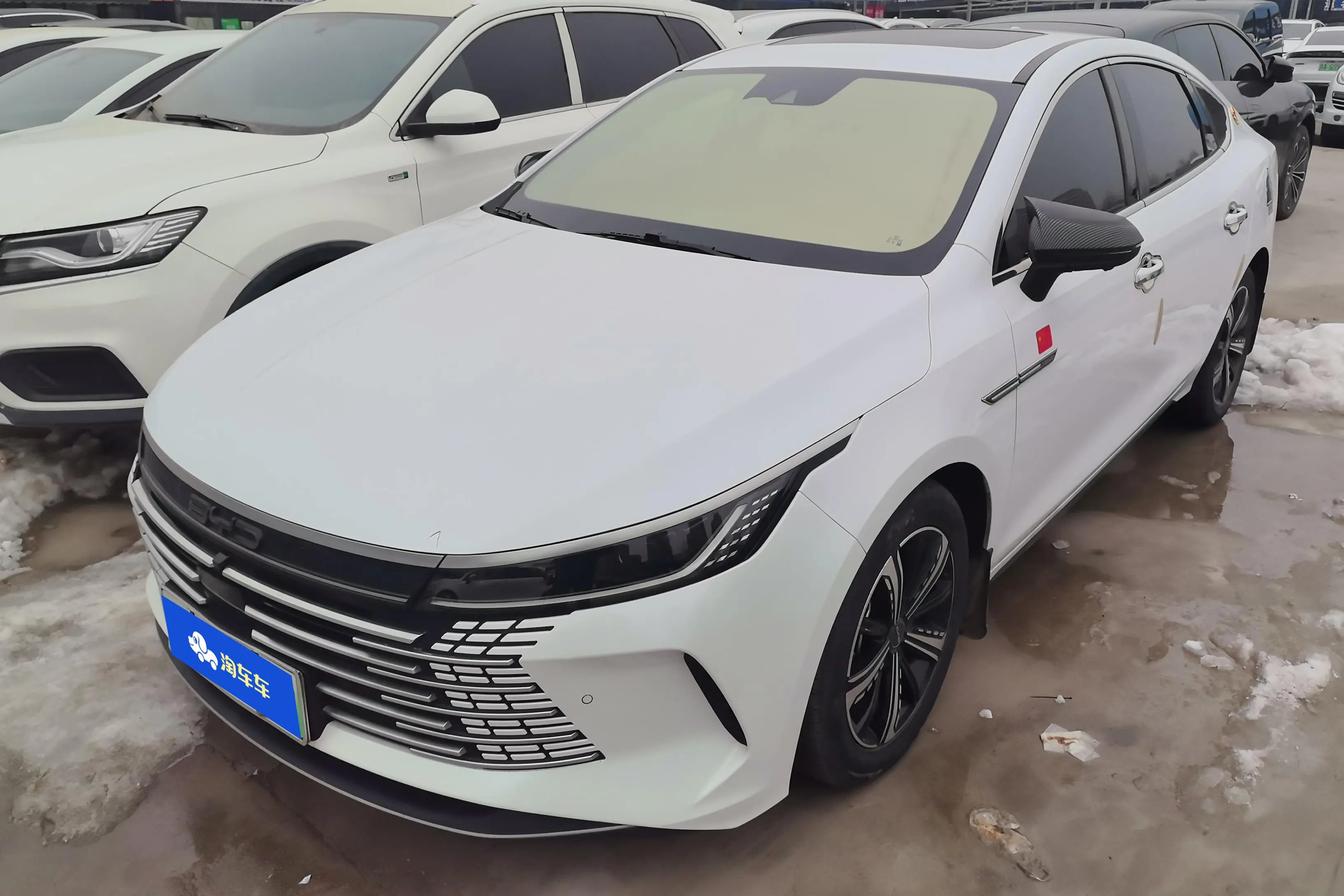 BYD Destroyer 05  из Китая