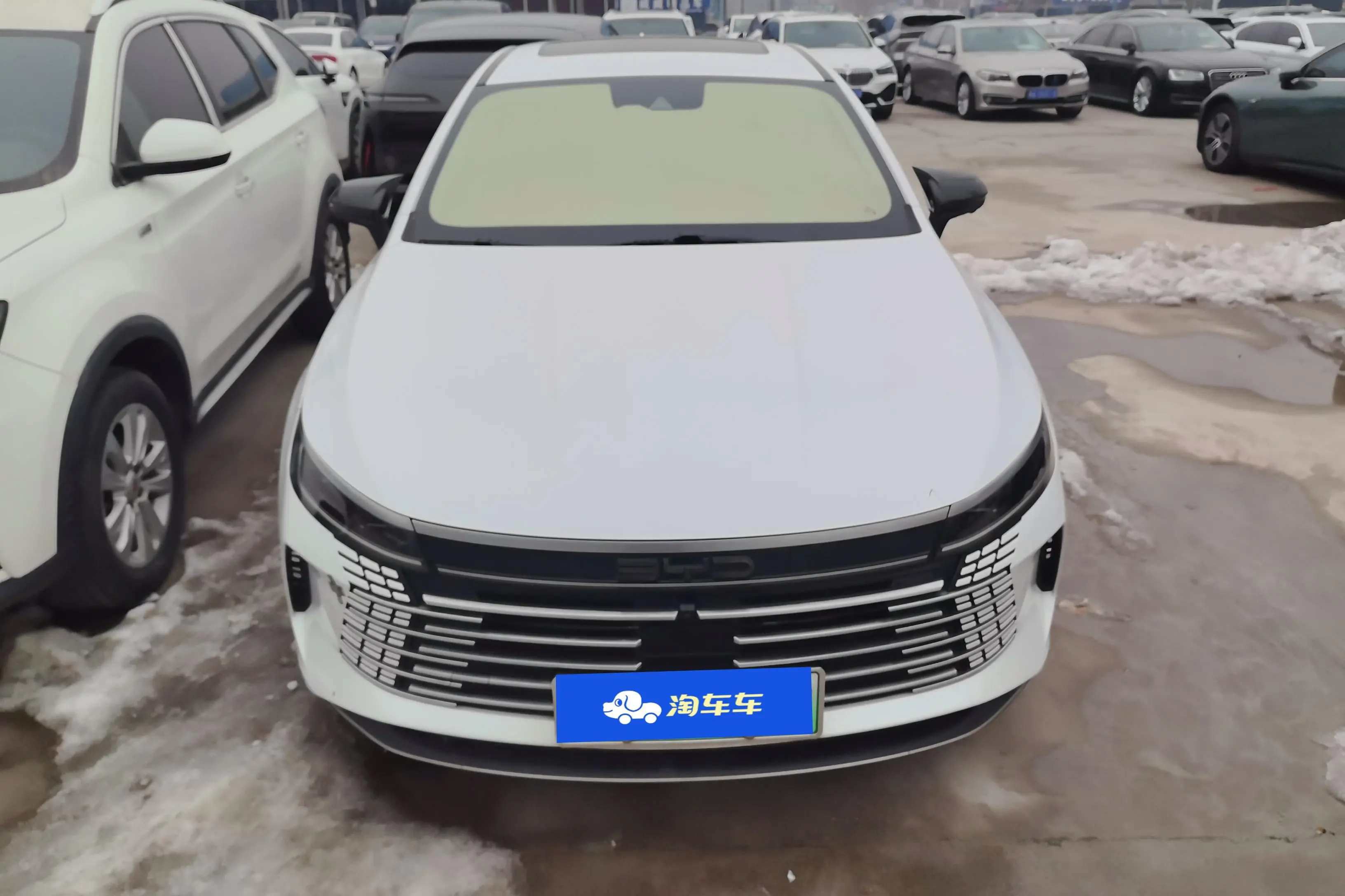 BYD Destroyer 05  из Китая