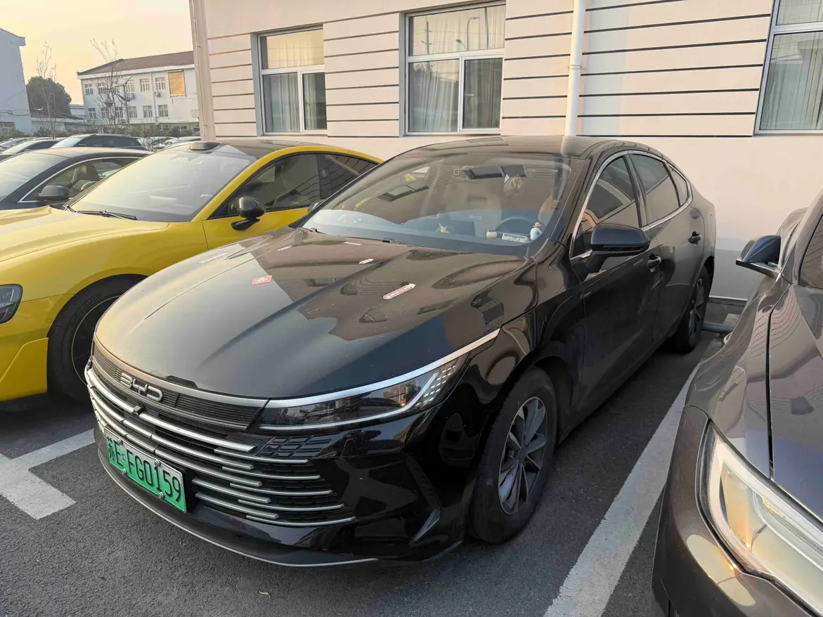 BYD Destroyer 05  из Китая