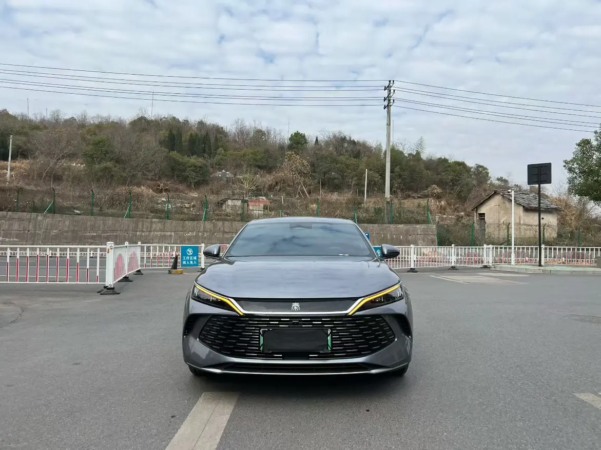 BYD Qin L DM  из Китая