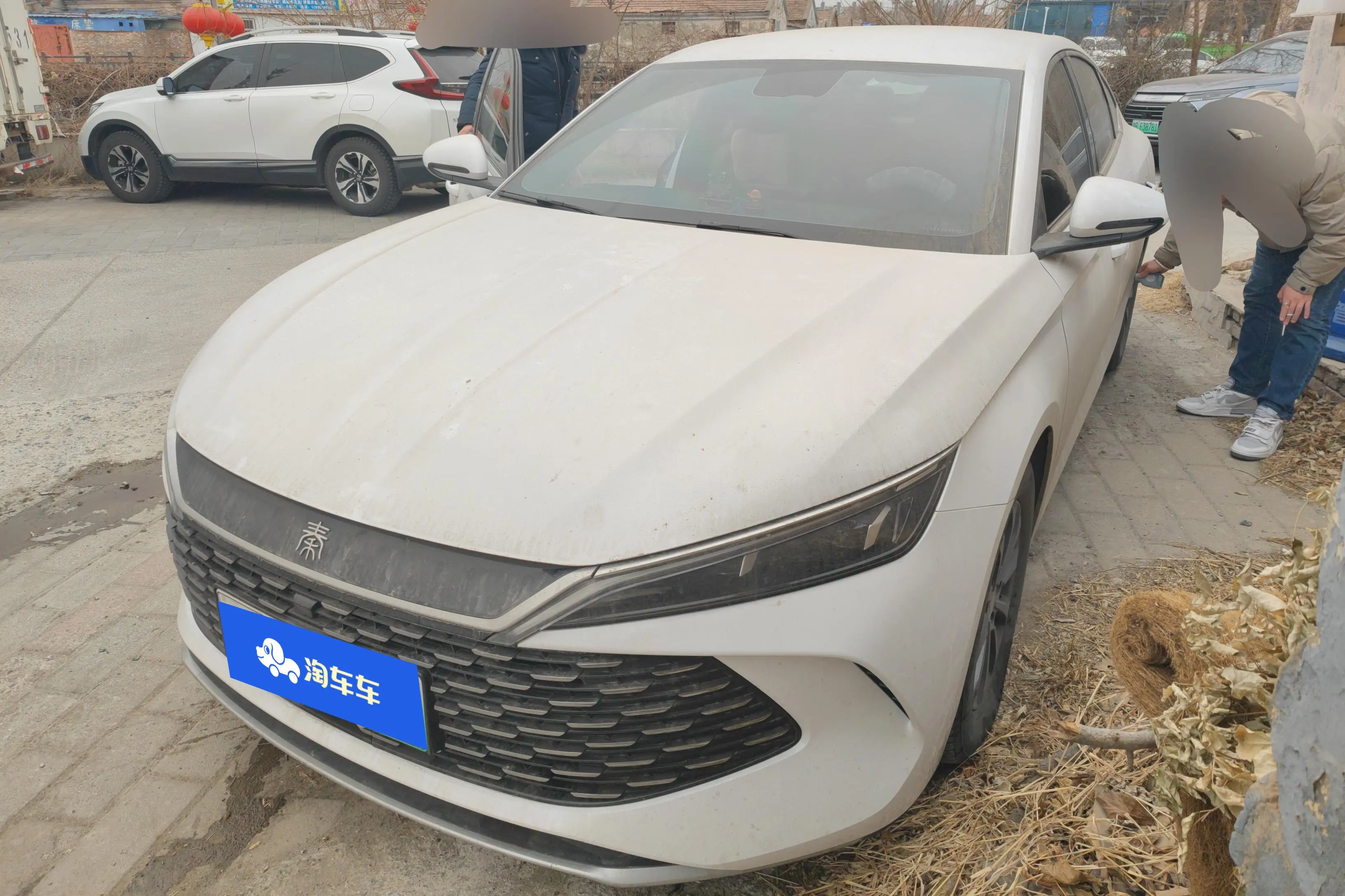 BYD Qin L DM  из Китая