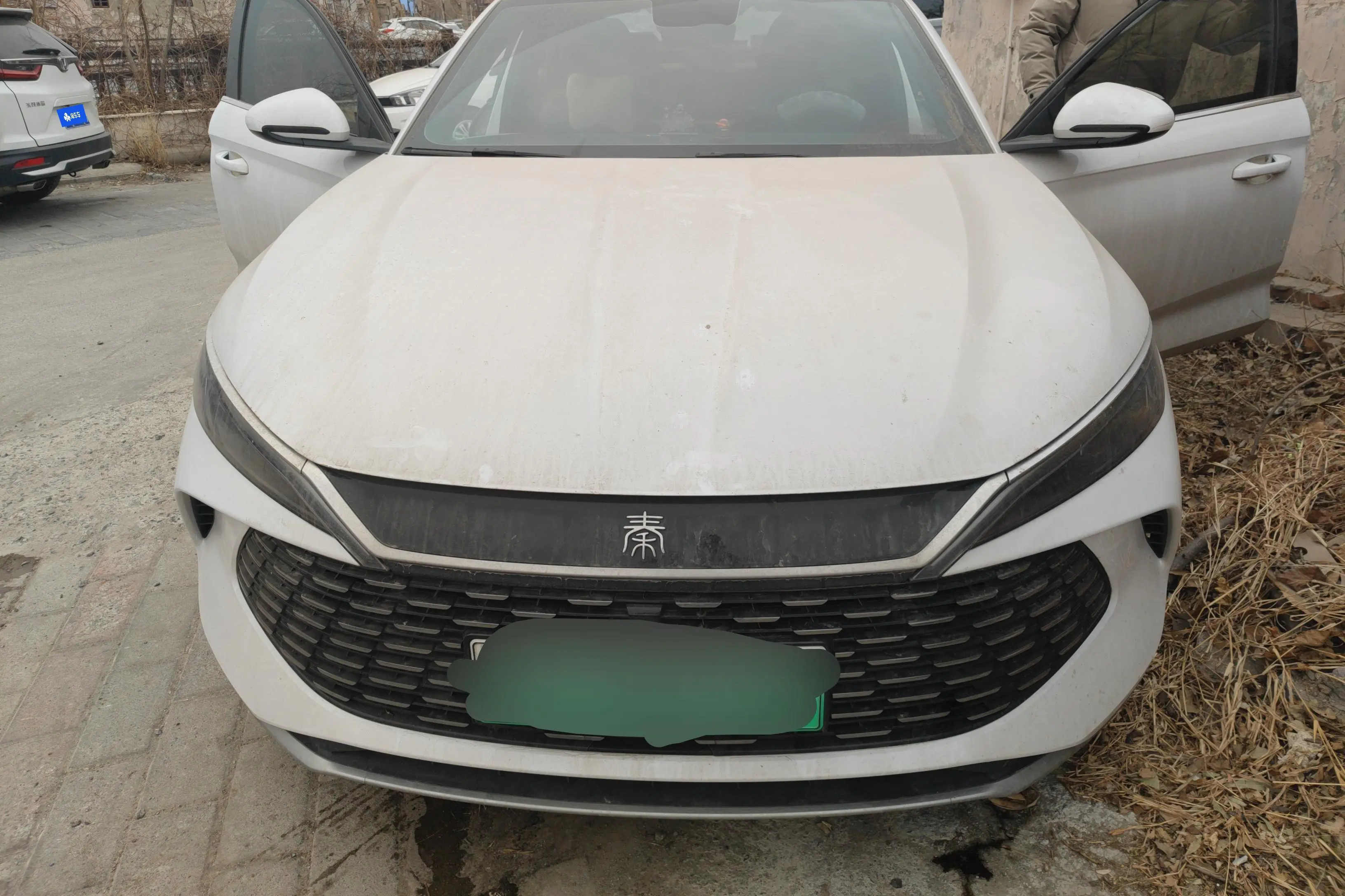 BYD Qin L DM  из Китая
