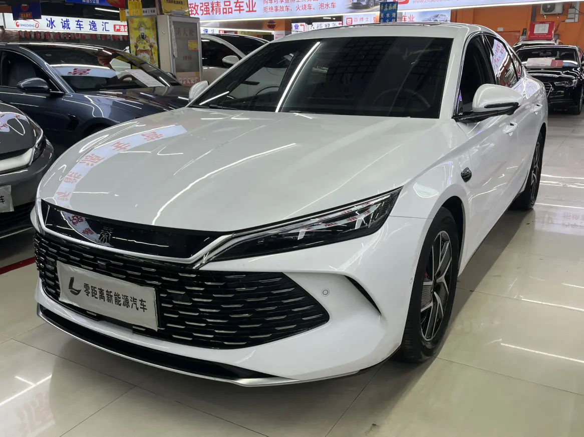 BYD Qin L DM  из Китая