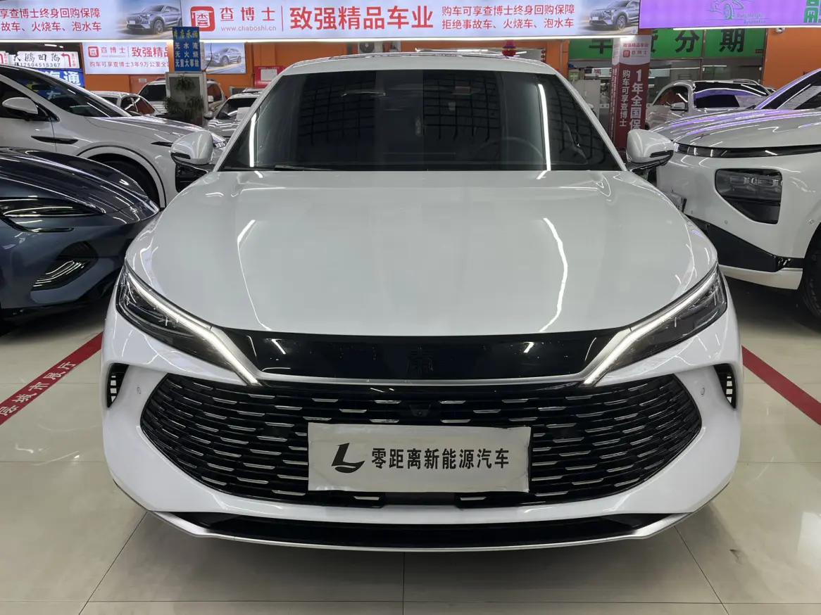 BYD Qin L DM  из Китая