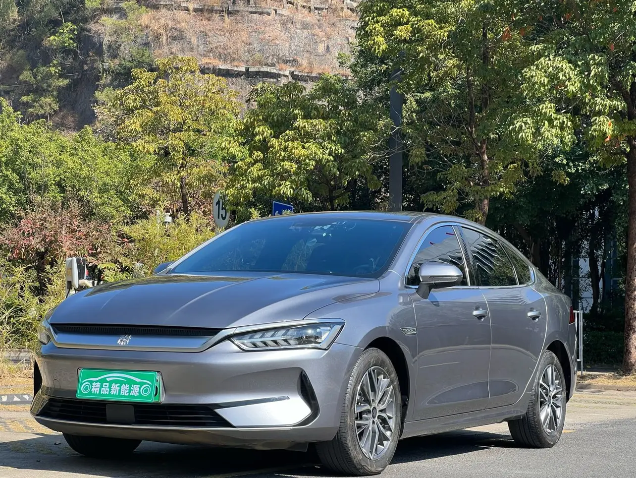 BYD Qin PLUS EV  из Китая