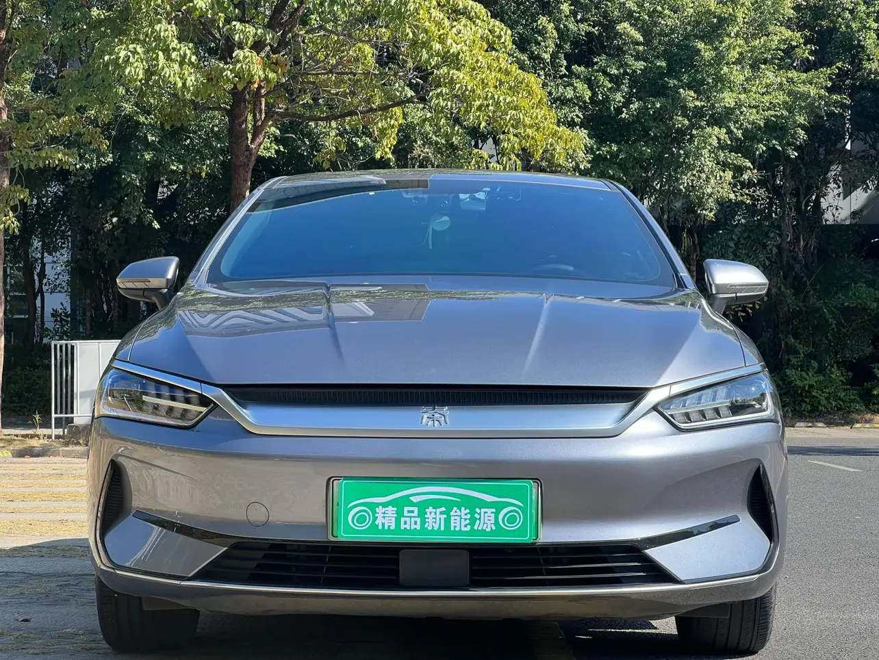 BYD Qin PLUS EV  из Китая